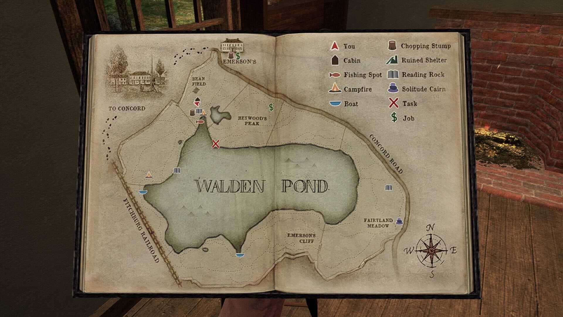 اسکرین‌شات Walden, a game - 7