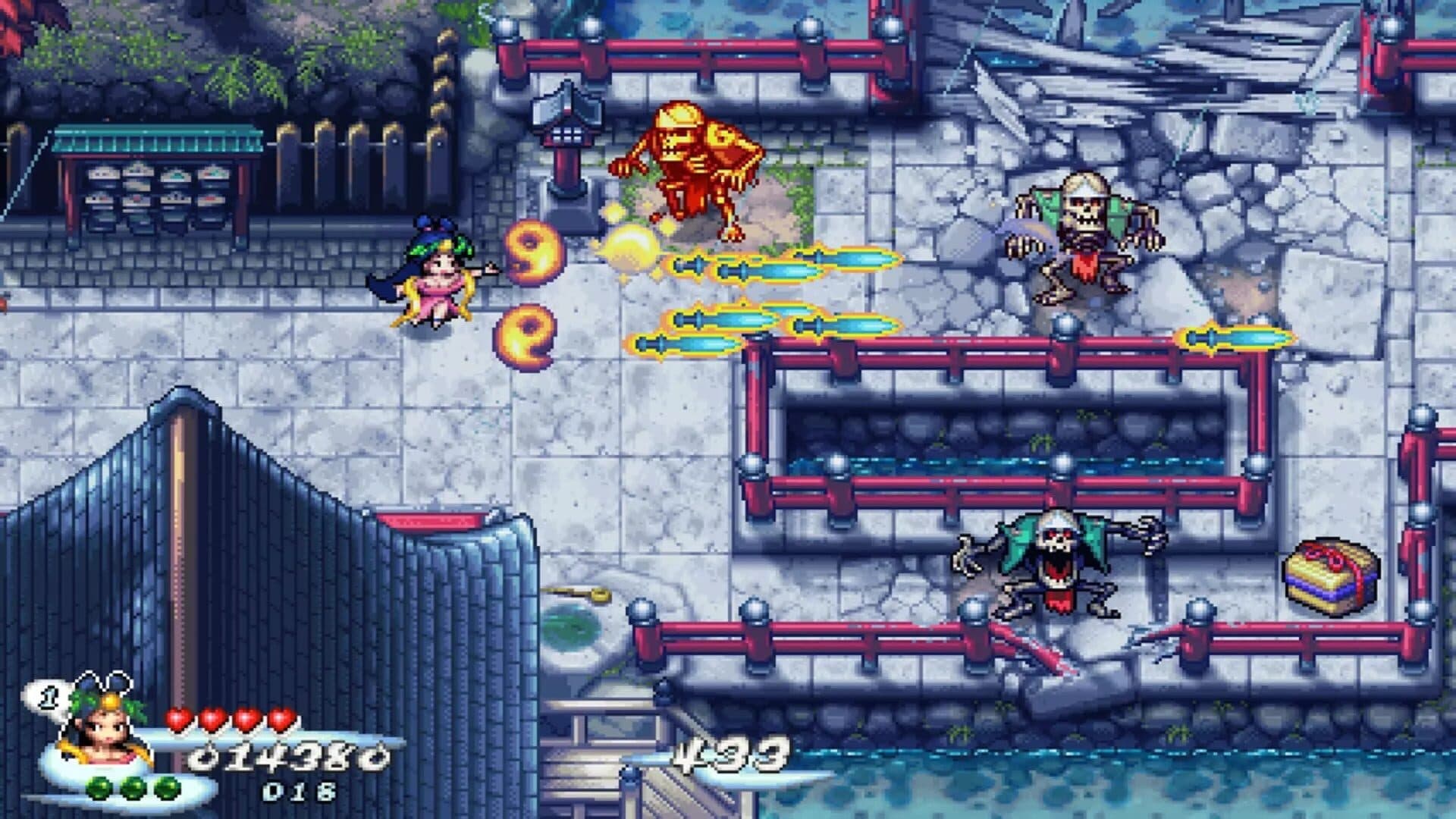 Pocky & Rocky Reshrined screenshot 12