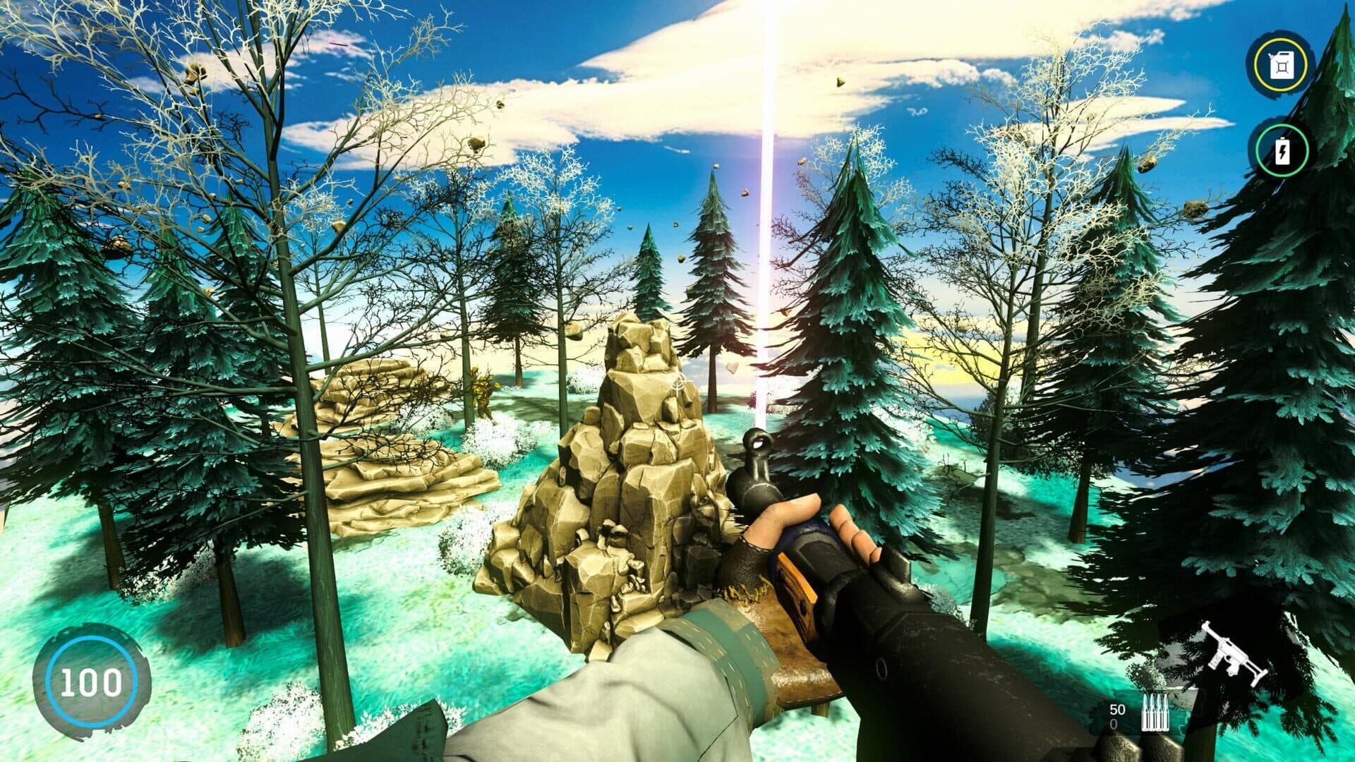 اسکرین‌شات VoidCraft Island Chronicles: Sky Survival - 1