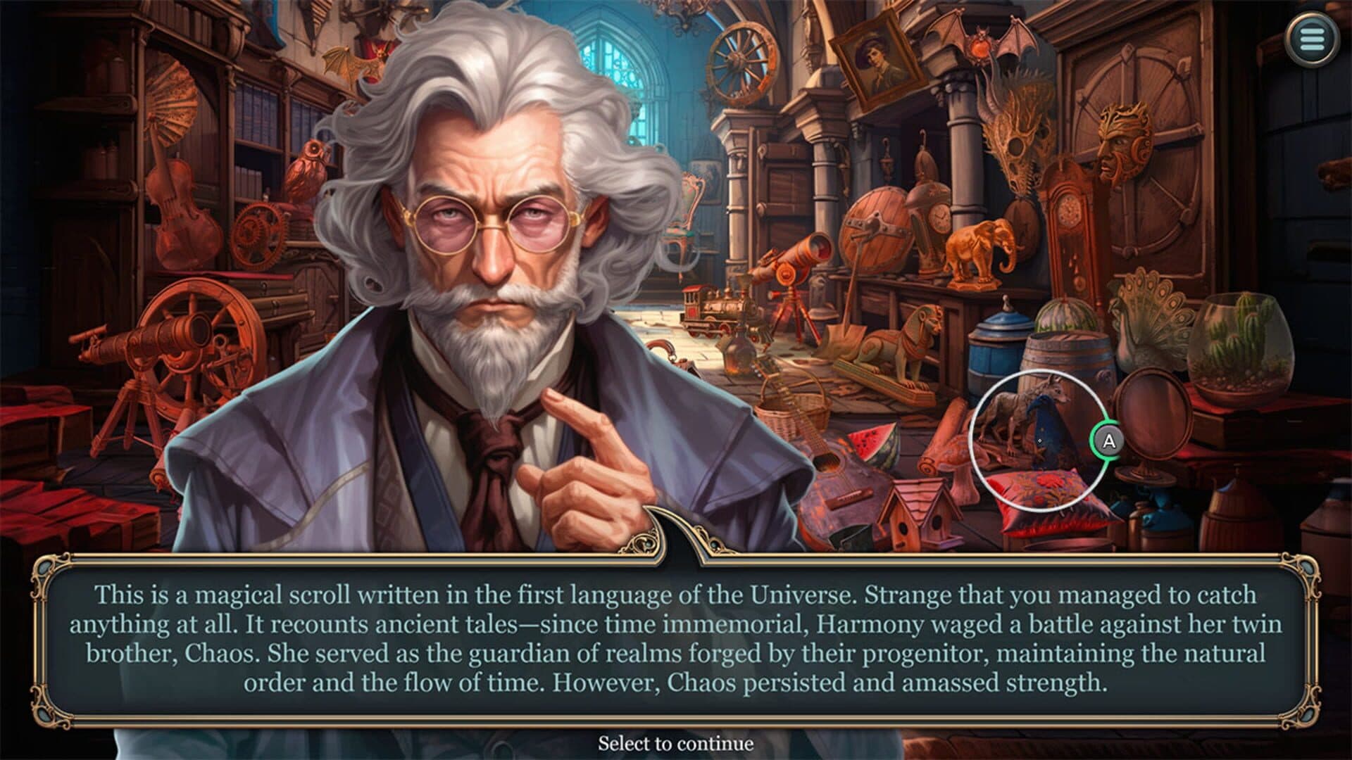 The Harmony Chronicles: Chaos Realms - Collector's Edition screenshot 2