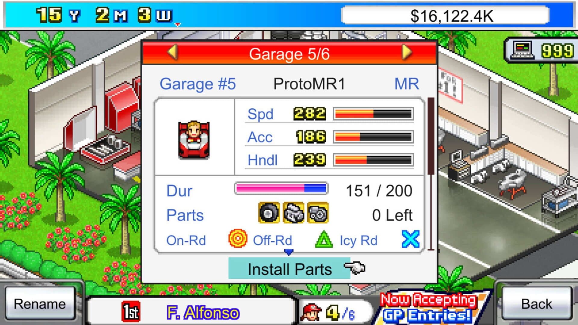 اسکرین‌شات Grand Prix Story - 1