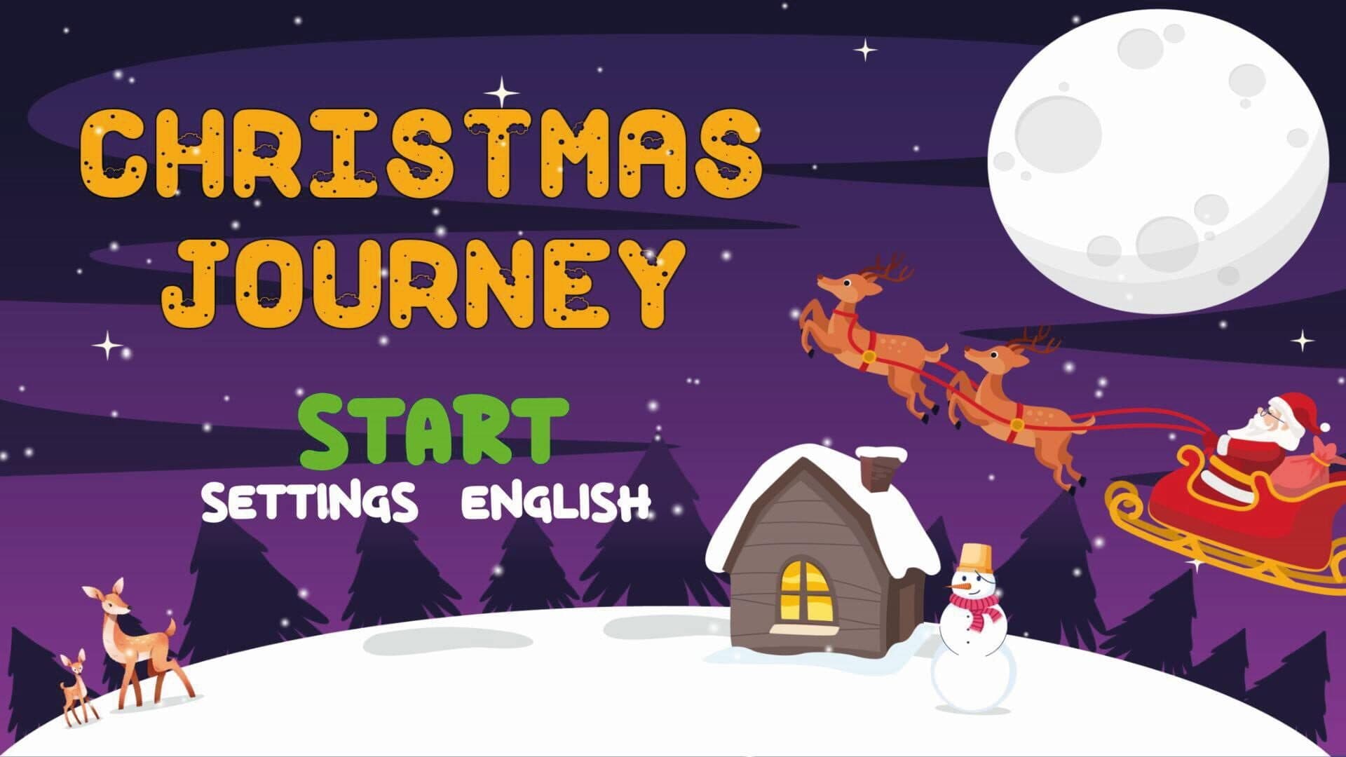 اسکرین‌شات Christmas Journey Puzzle - 4