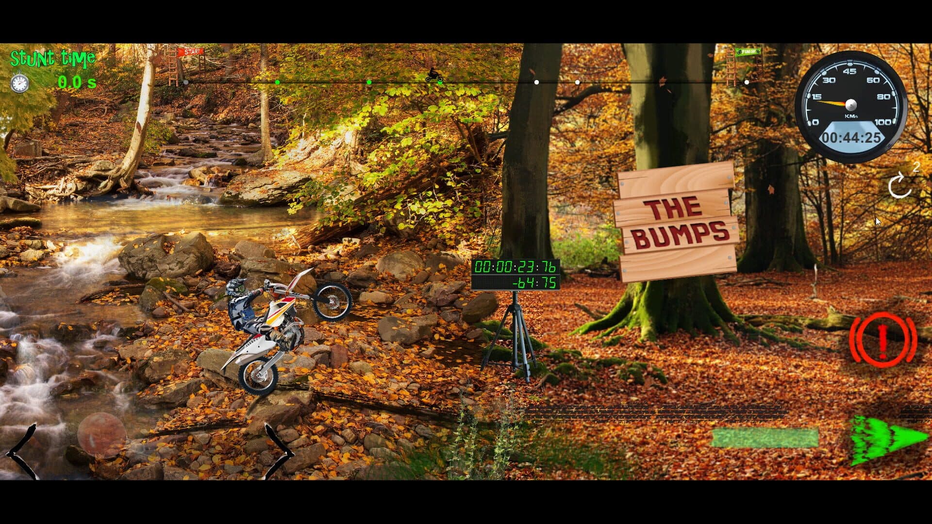 اسکرین‌شات World Enduro Rally - 3