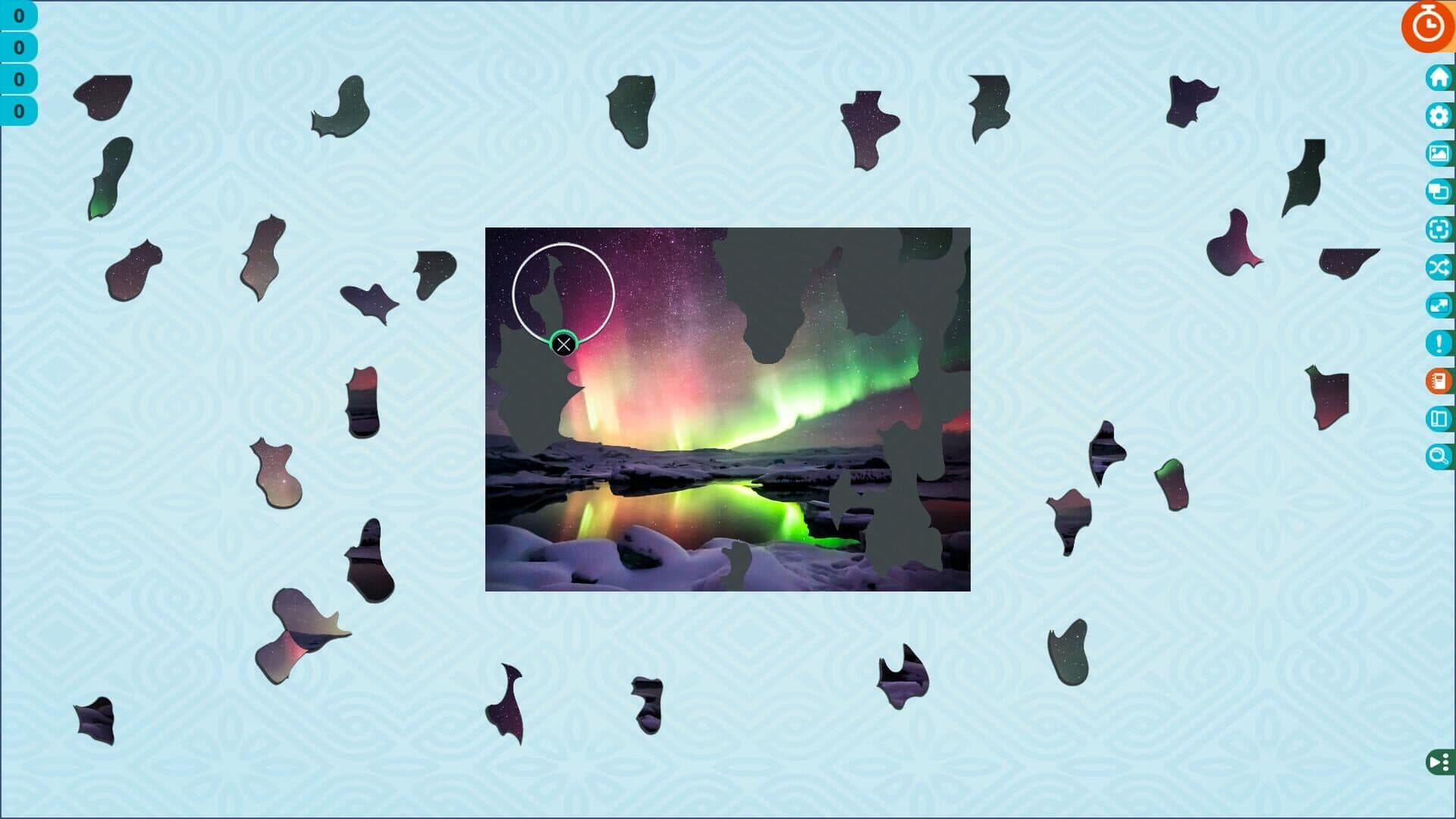 اسکرین‌شات Puzzle Vacations: Nordics - 3