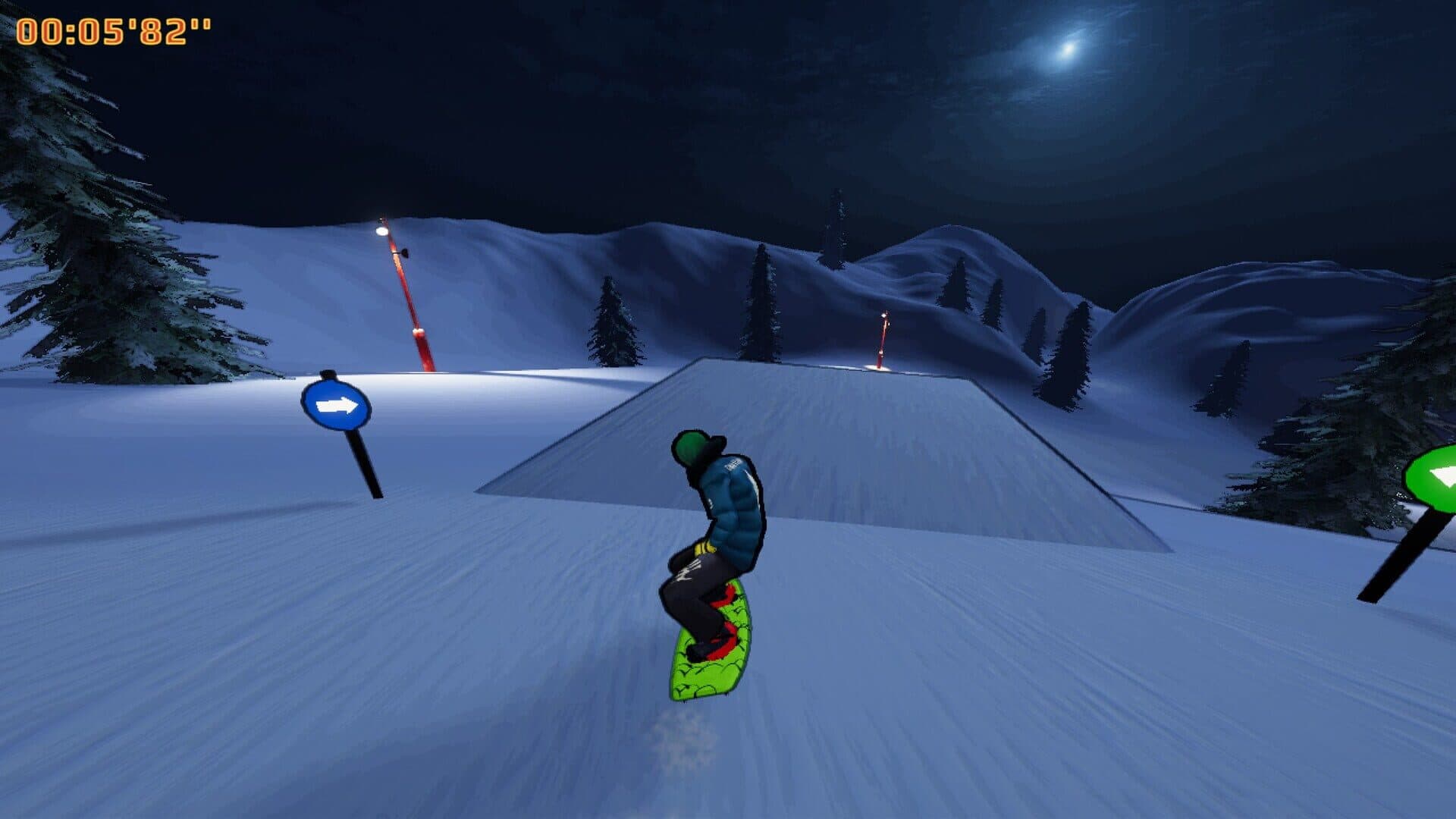 اسکرین‌شات Extreme Snowboard - 5