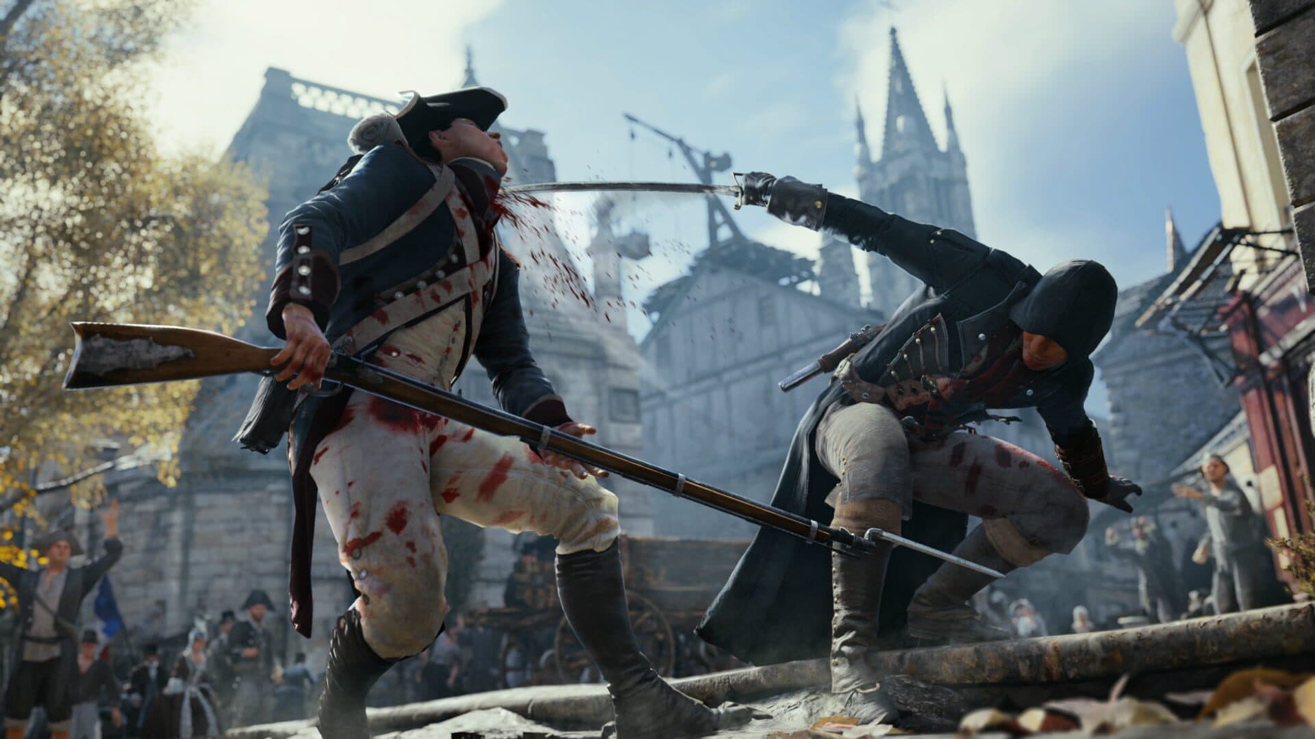 Assassin's Creed Unity screenshot 2