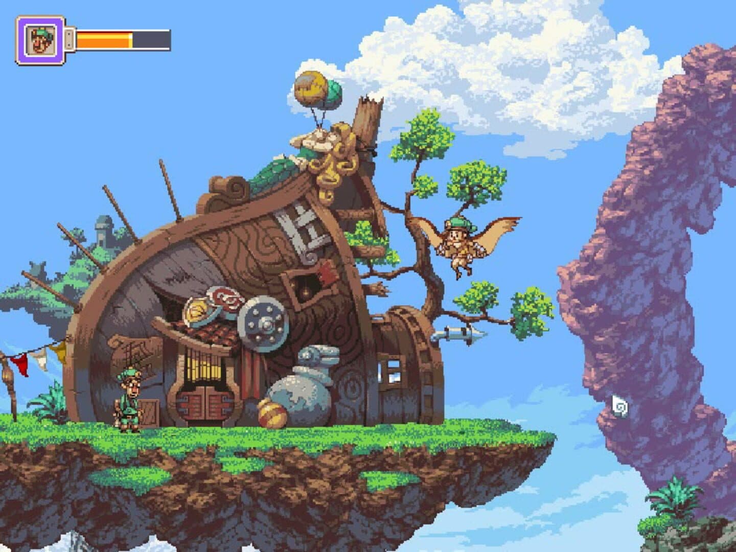 اسکرین‌شات Owlboy - 2