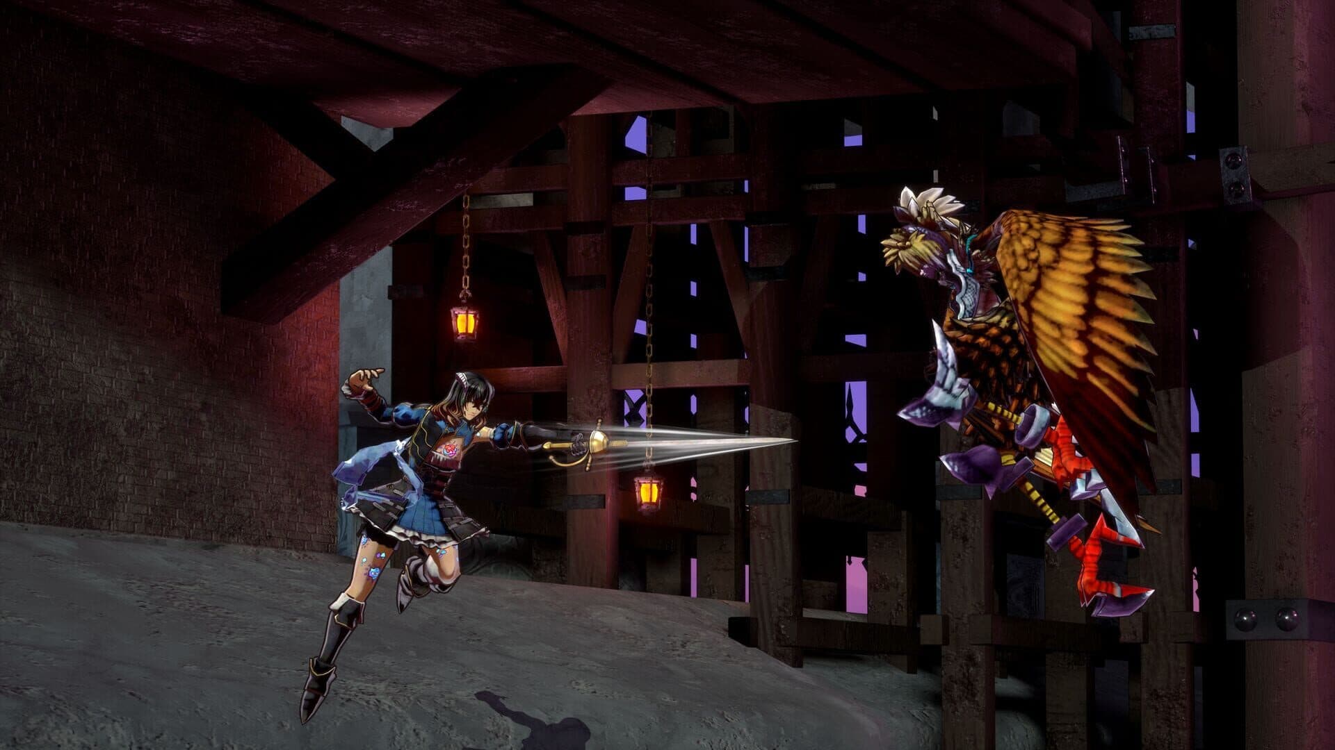 Bloodstained: Ritual of the Night screenshot 2