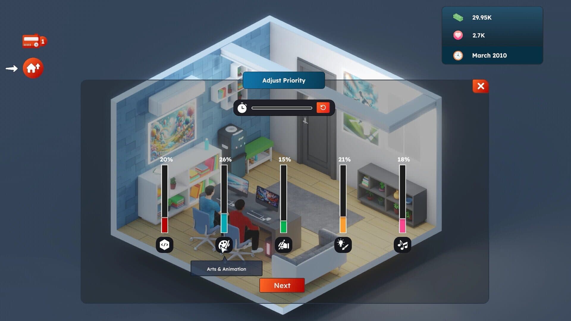 Game Builder Tycoon screenshot 6
