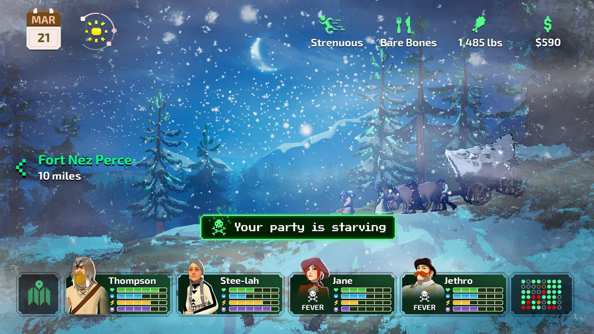 اسکرین‌شات The Oregon Trail - 7