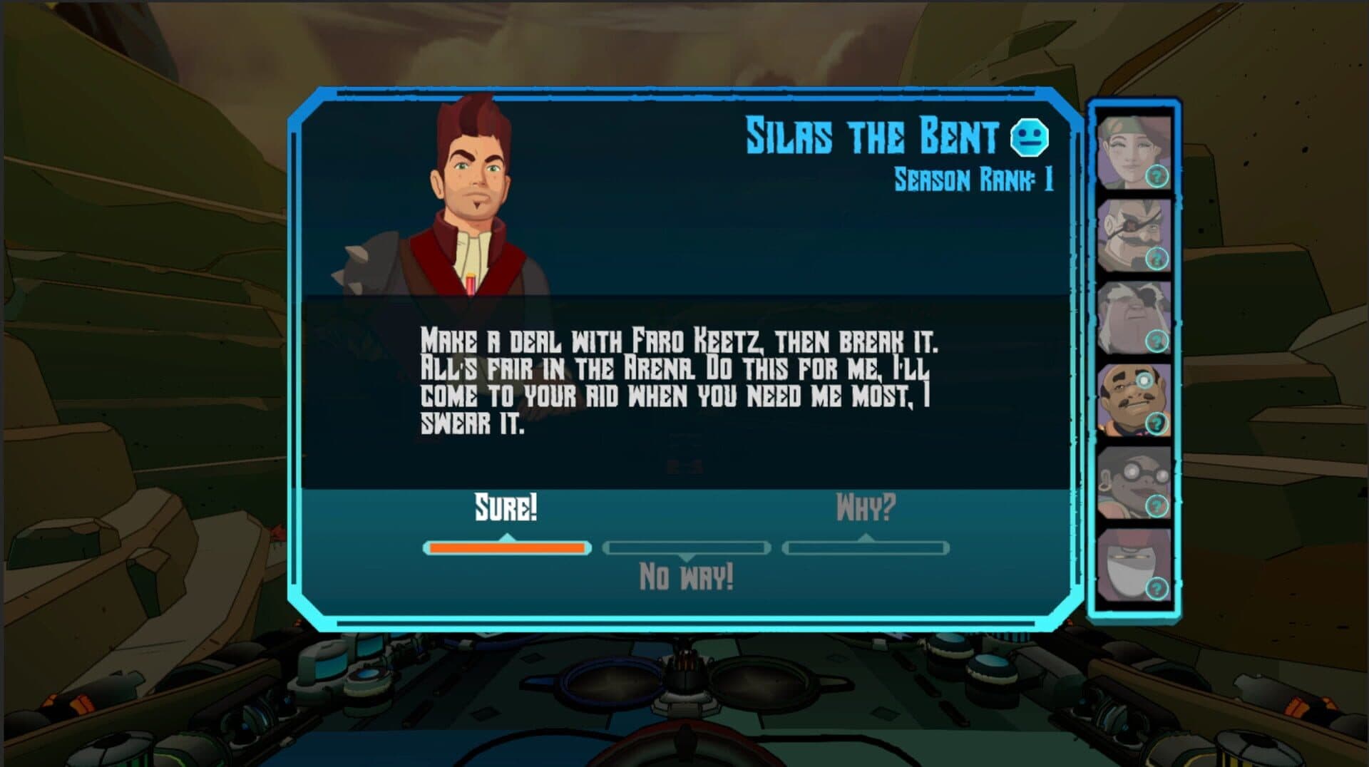 اسکرین‌شات Bow to Blood: Last Captain Standing - 6
