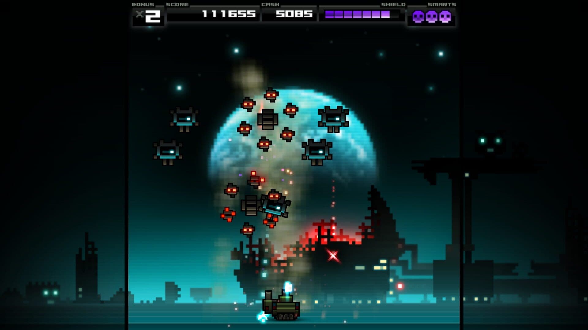 Titan Attacks! screenshot 3
