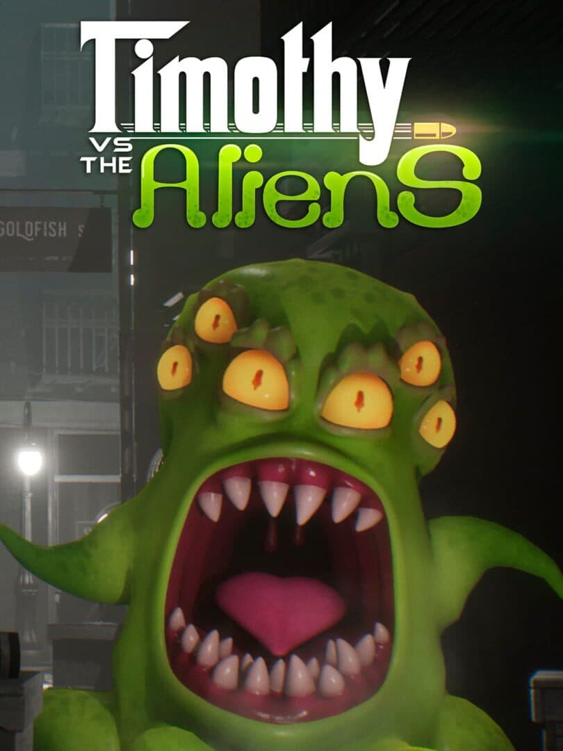 Timothy vs. the Aliens