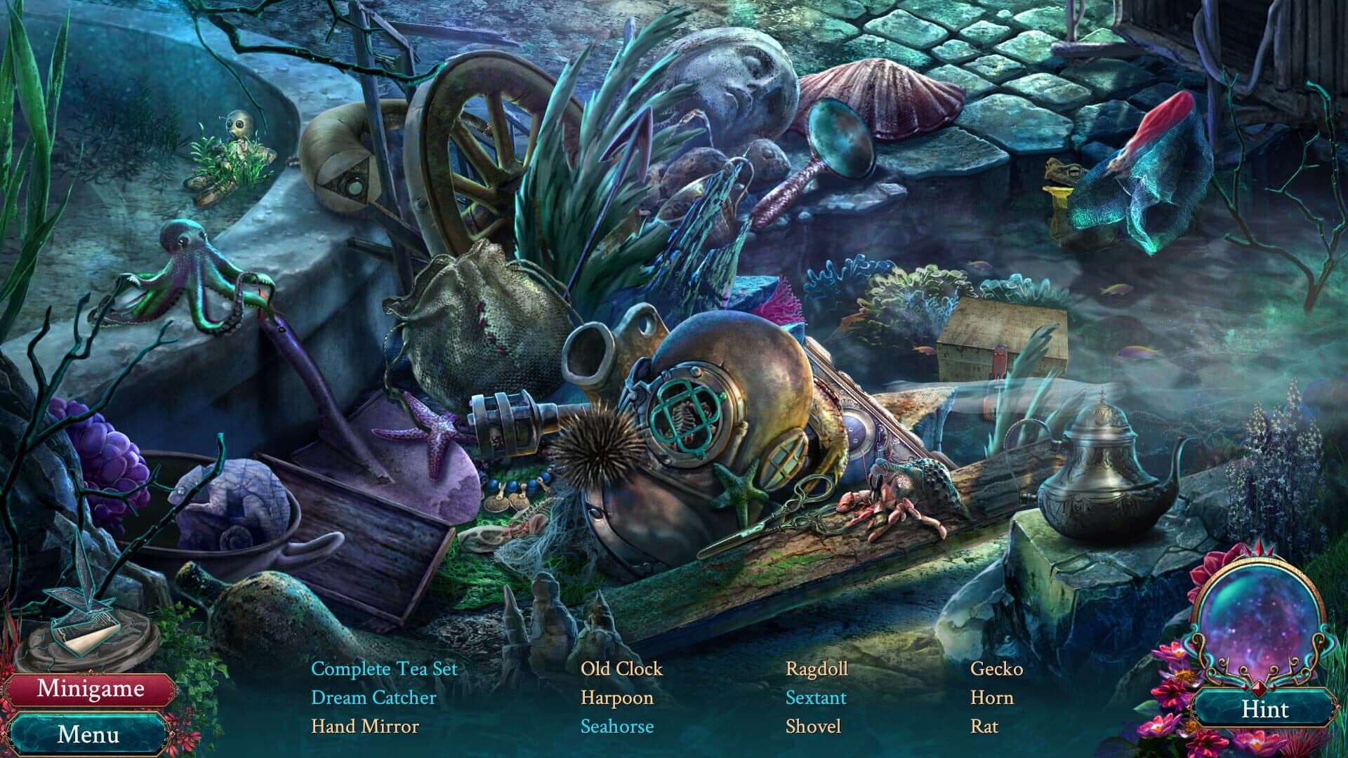 The Myth Seekers 2: The Sunken City screenshot 2