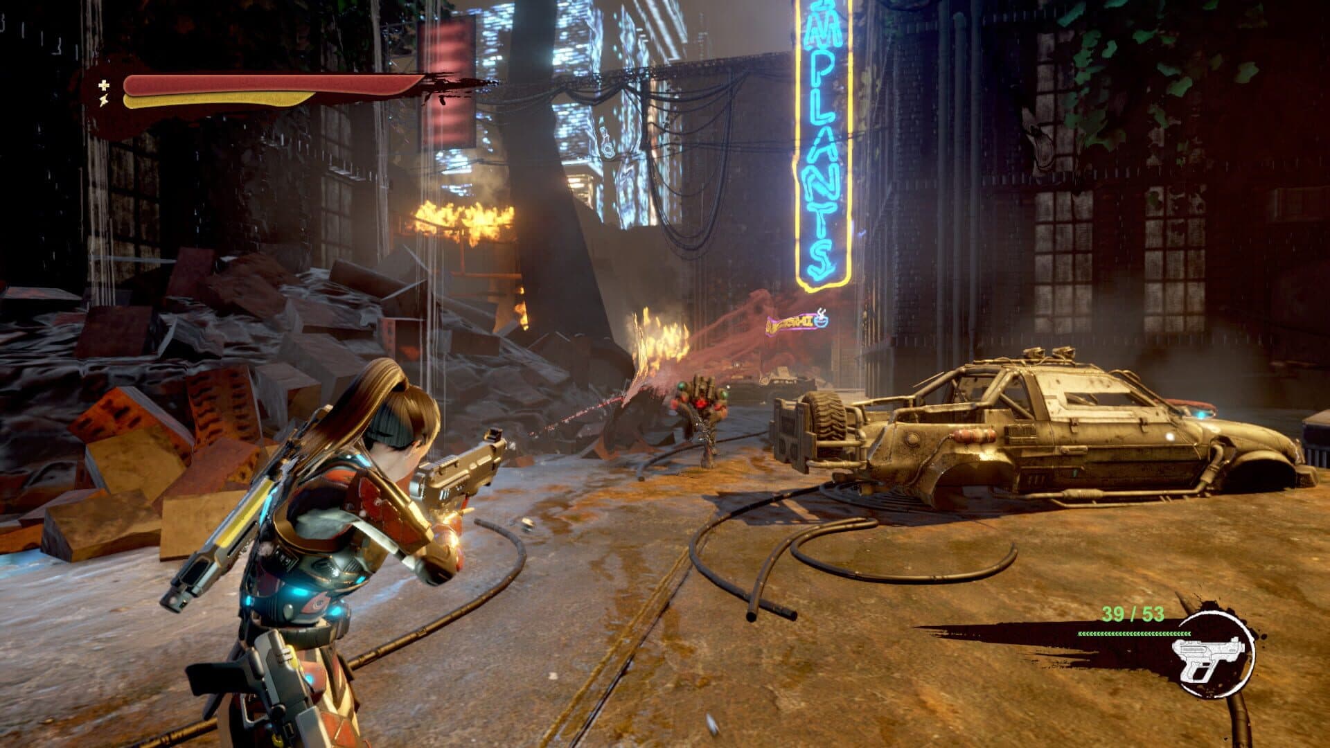 Gene Rain screenshot 7