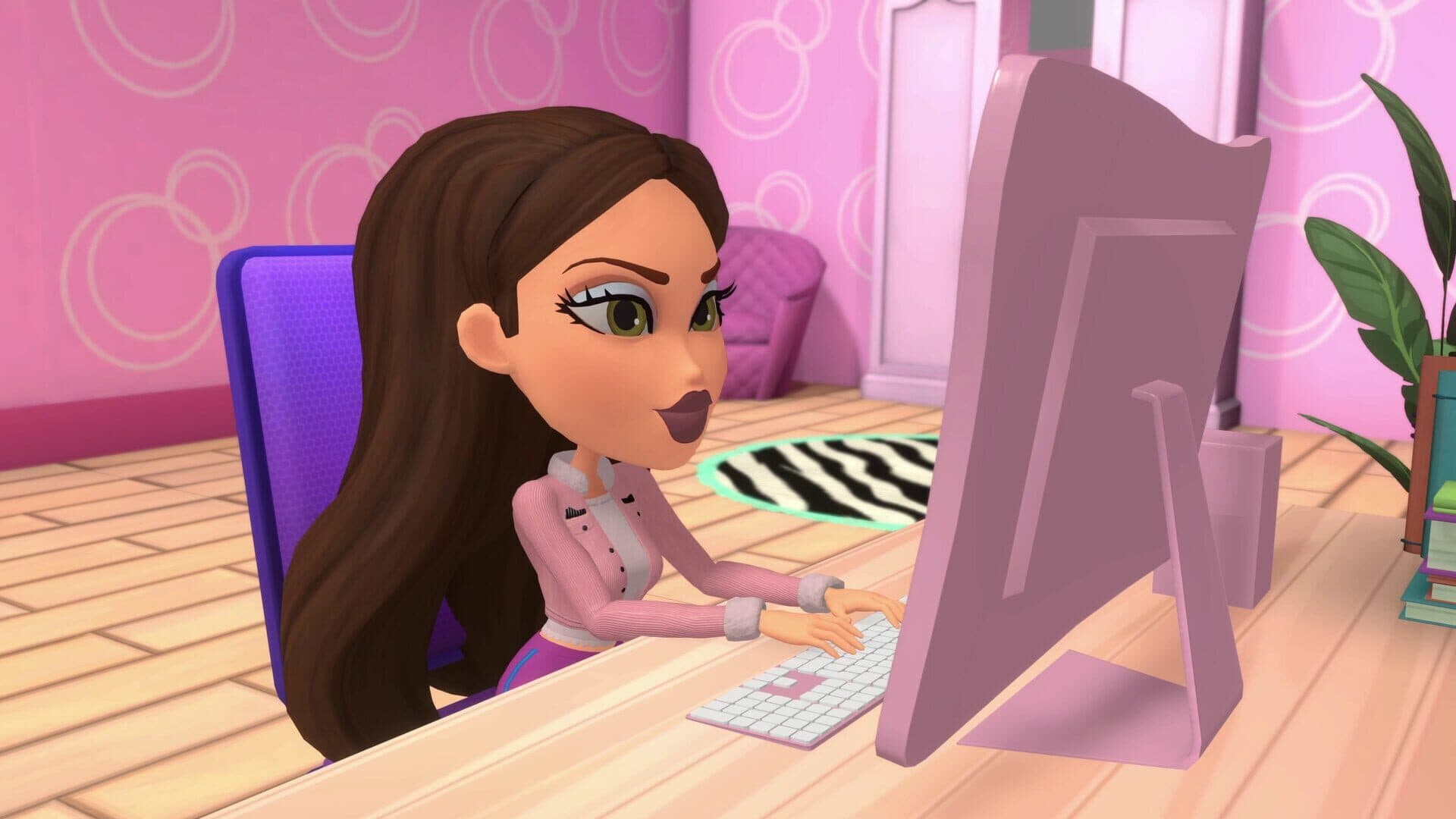 اسکرین‌شات Bratz: Flaunt Your Fashion - 5