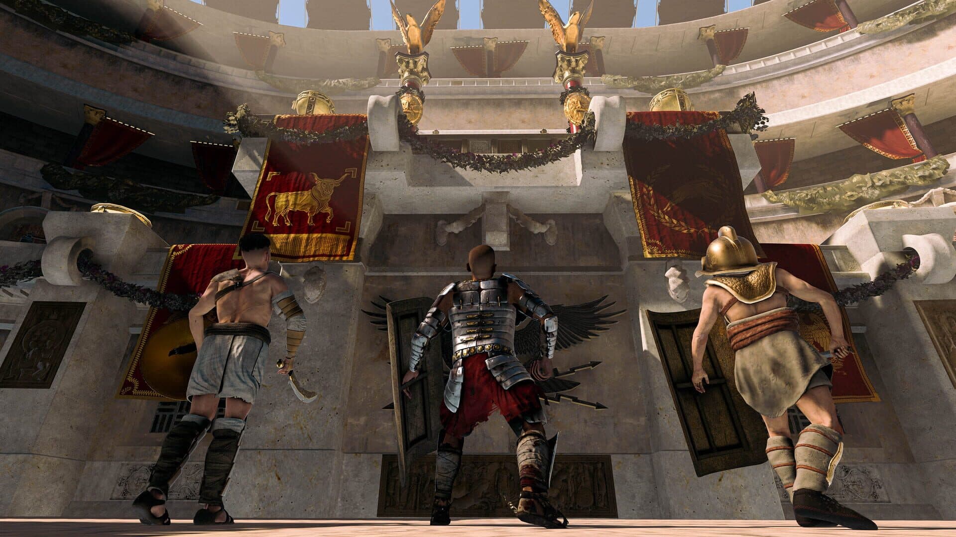 اسکرین‌شات Gladiator Simulator: Arena of Freedom - 8