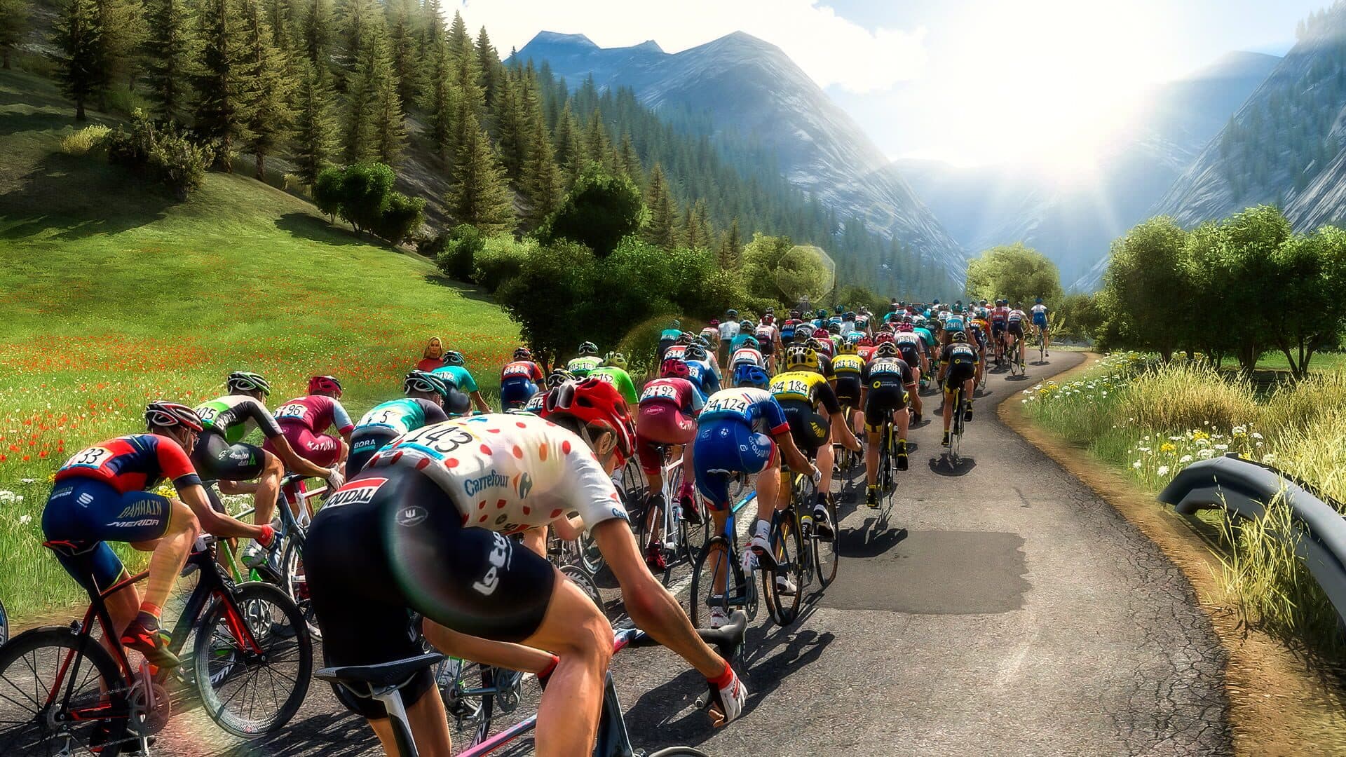Pro Cycling Manager 2018 screenshot 1