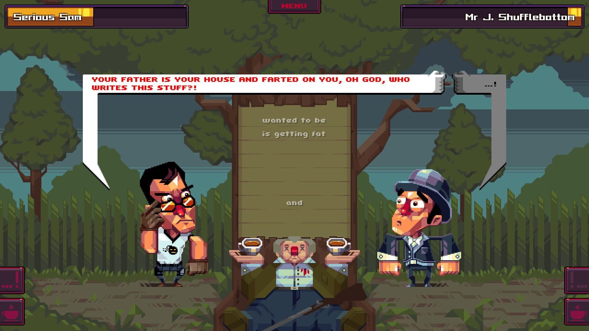 Oh...Sir!! The Insult Simulator screenshot 5