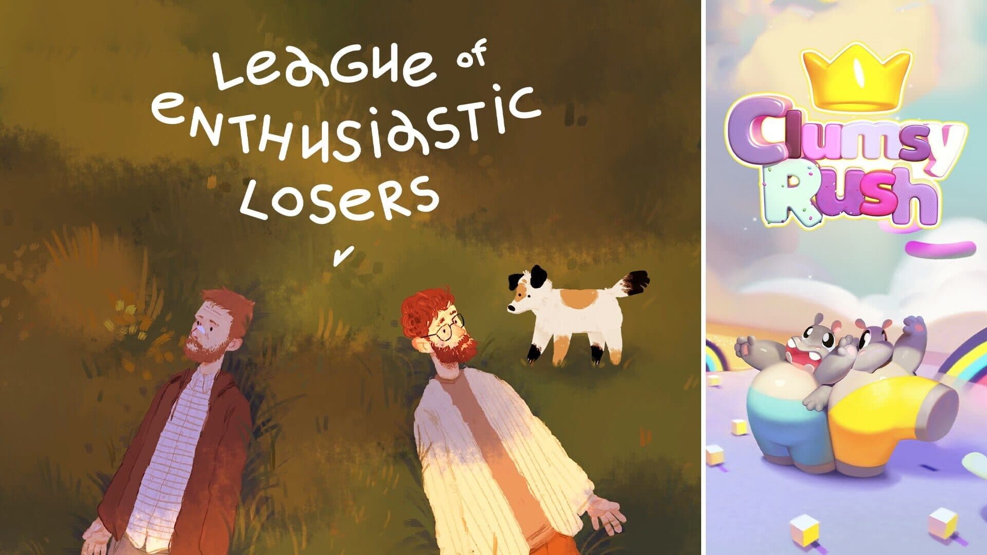 League of Enthusiastic Losers + Clumsy Rush
