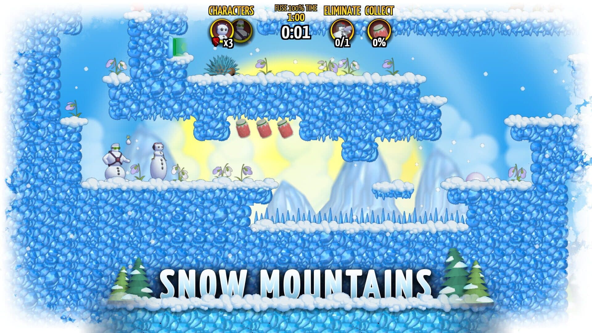 اسکرین‌شات Lost Snowmen - 8