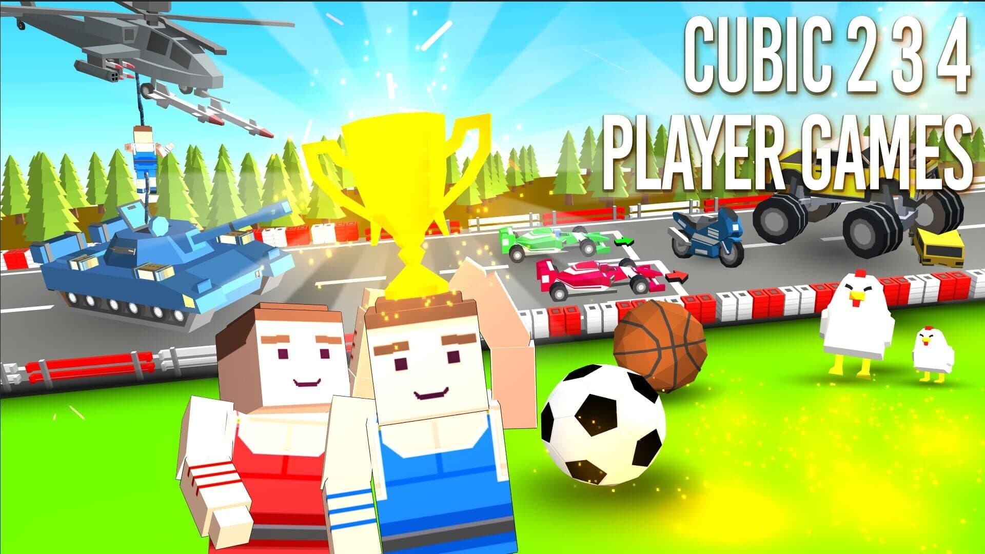 Cubic 2 3 4 Player Games