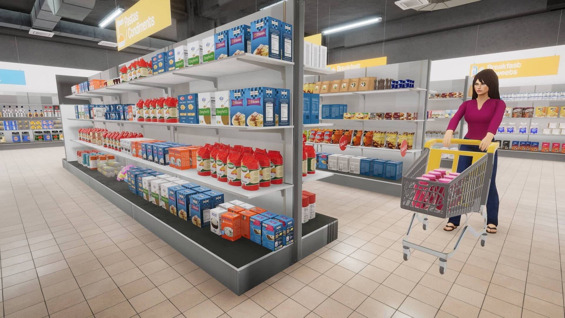 اسکرین‌شات Supermarket Manager 2024 - 6