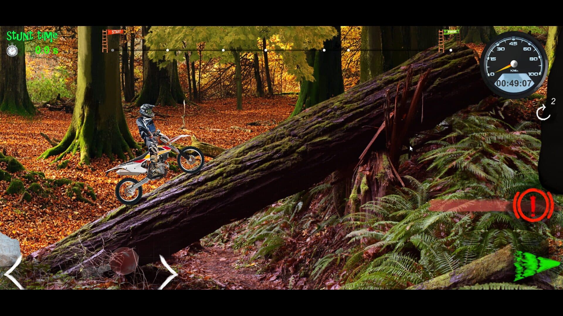 اسکرین‌شات World Enduro Rally - 4