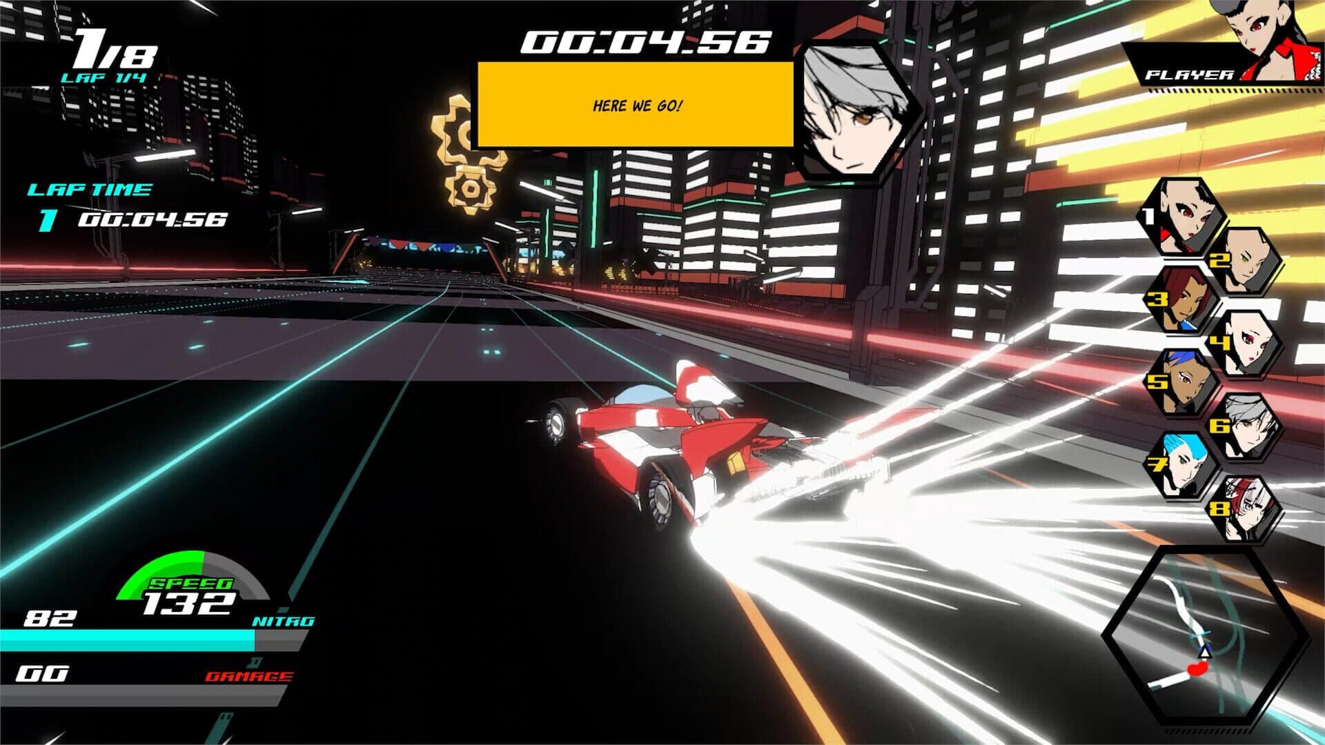 Neon Apex: Beyond the Limit screenshot 7