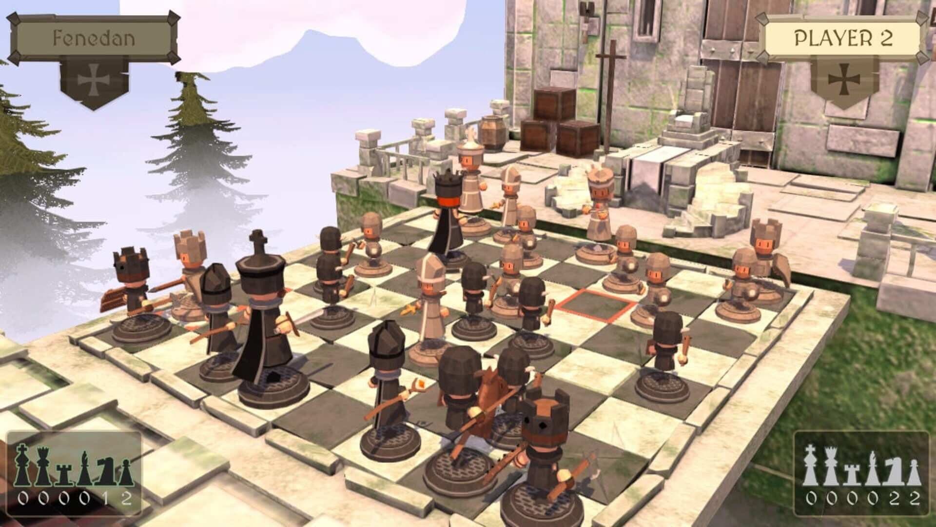 اسکرین‌شات Chess Gambit - 4