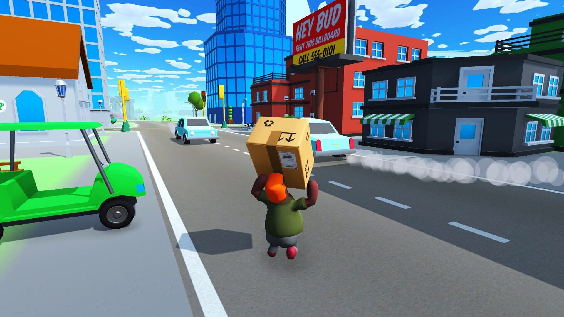 Totally Reliable Delivery Service screenshot 3