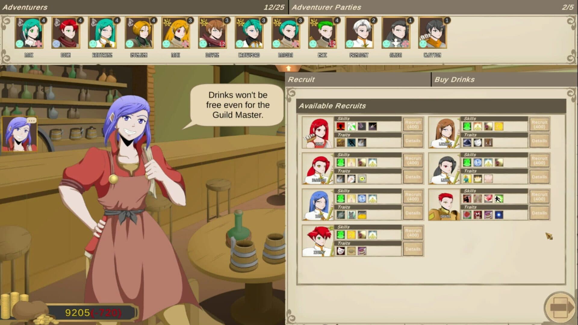 اسکرین‌شات Our Adventurer Guild - 3