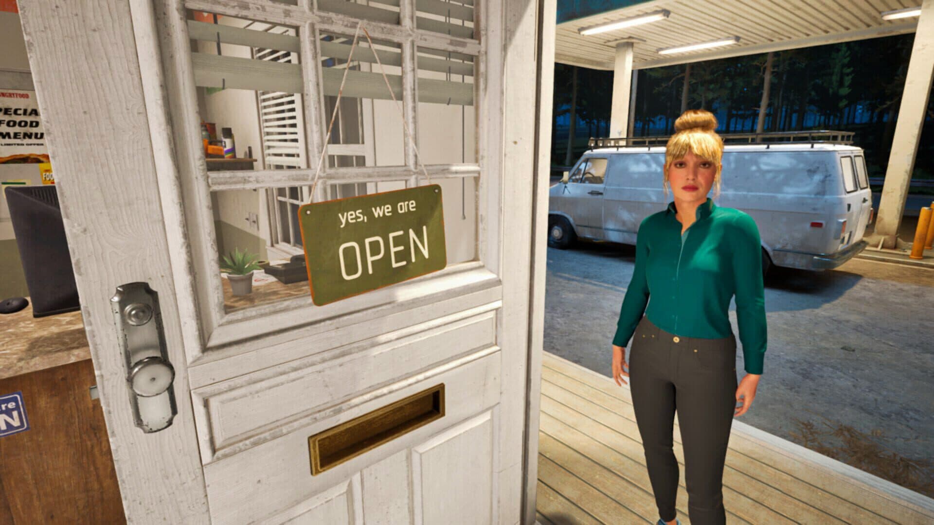 اسکرین‌شات Before Exit: Gas Station - 2