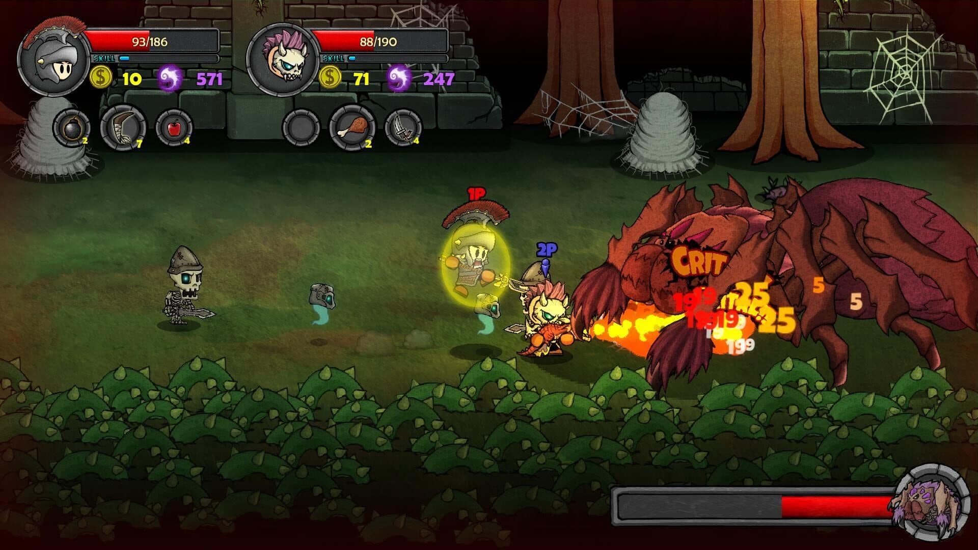 Lost Castle screenshot 1