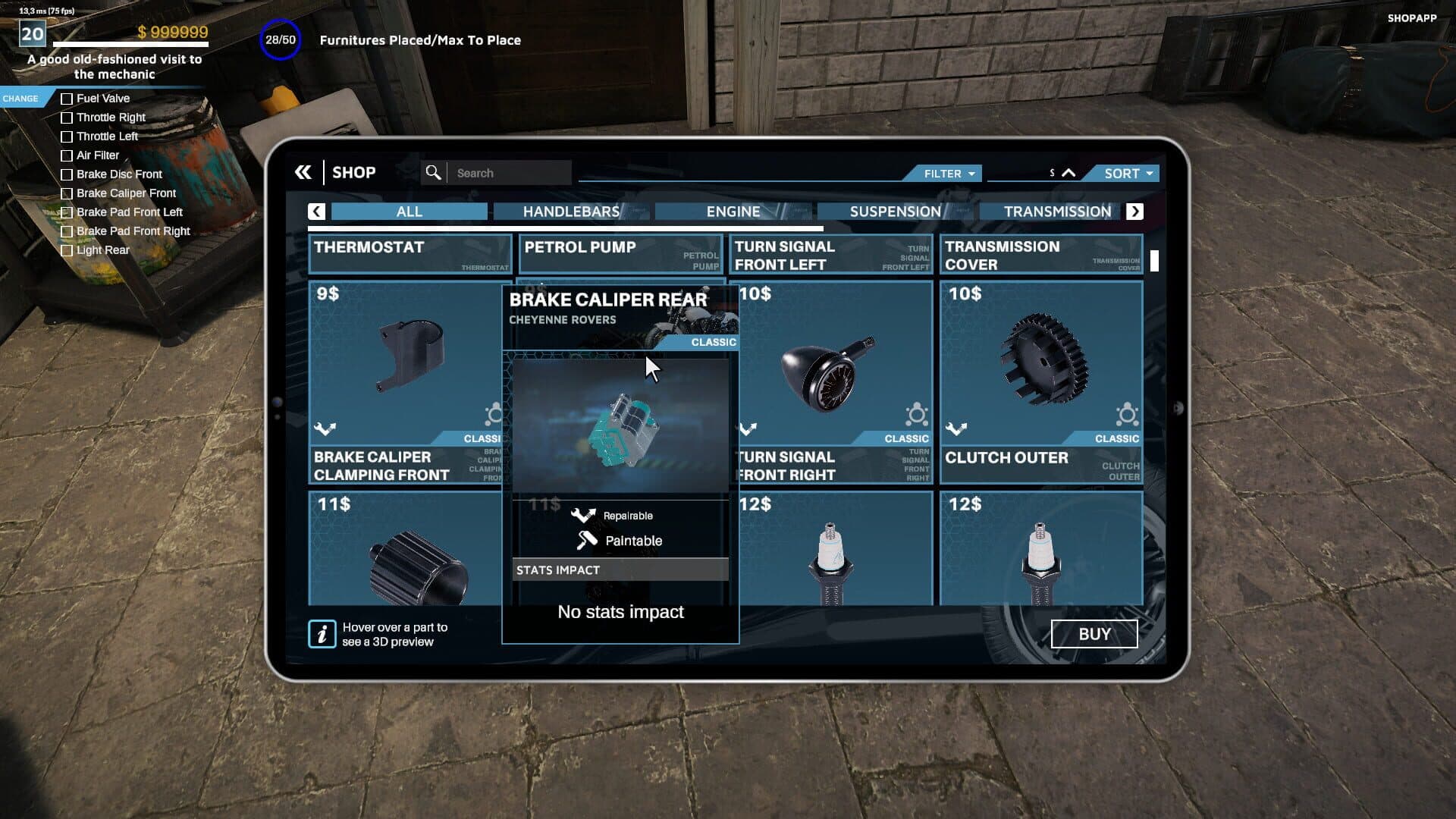 اسکرین‌شات Motorcycle Mechanic Simulator 2021 - 12
