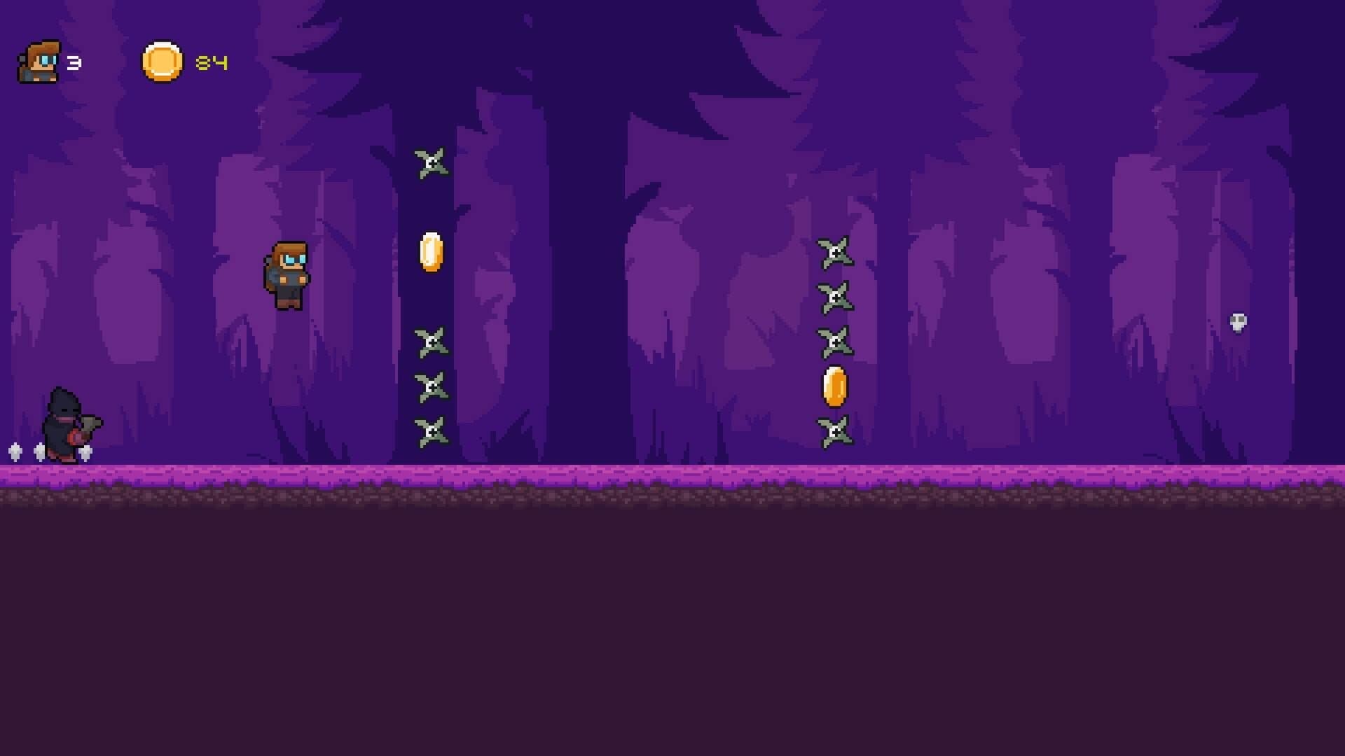 اسکرین‌شات Pixicharm: Darkwood Dash - 2