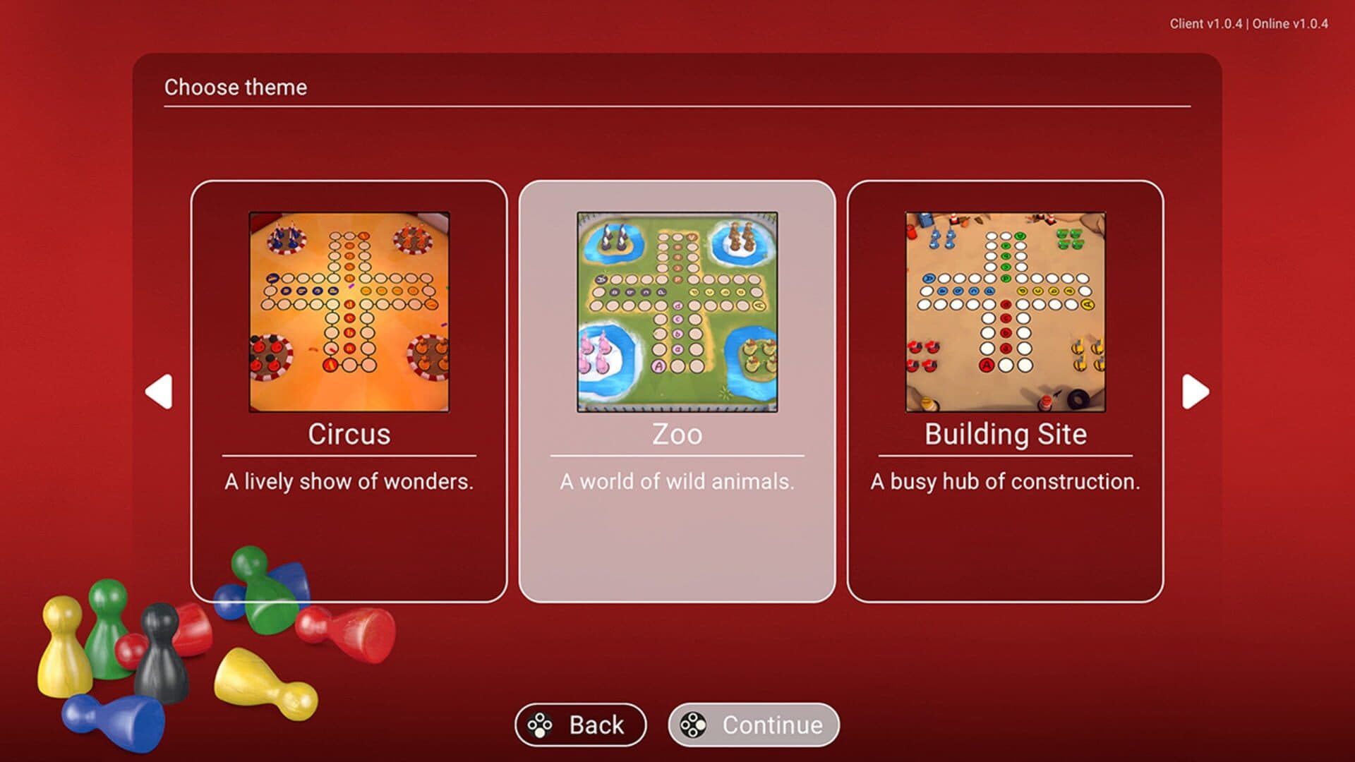اسکرین‌شات Ludo XXL 2 - 1