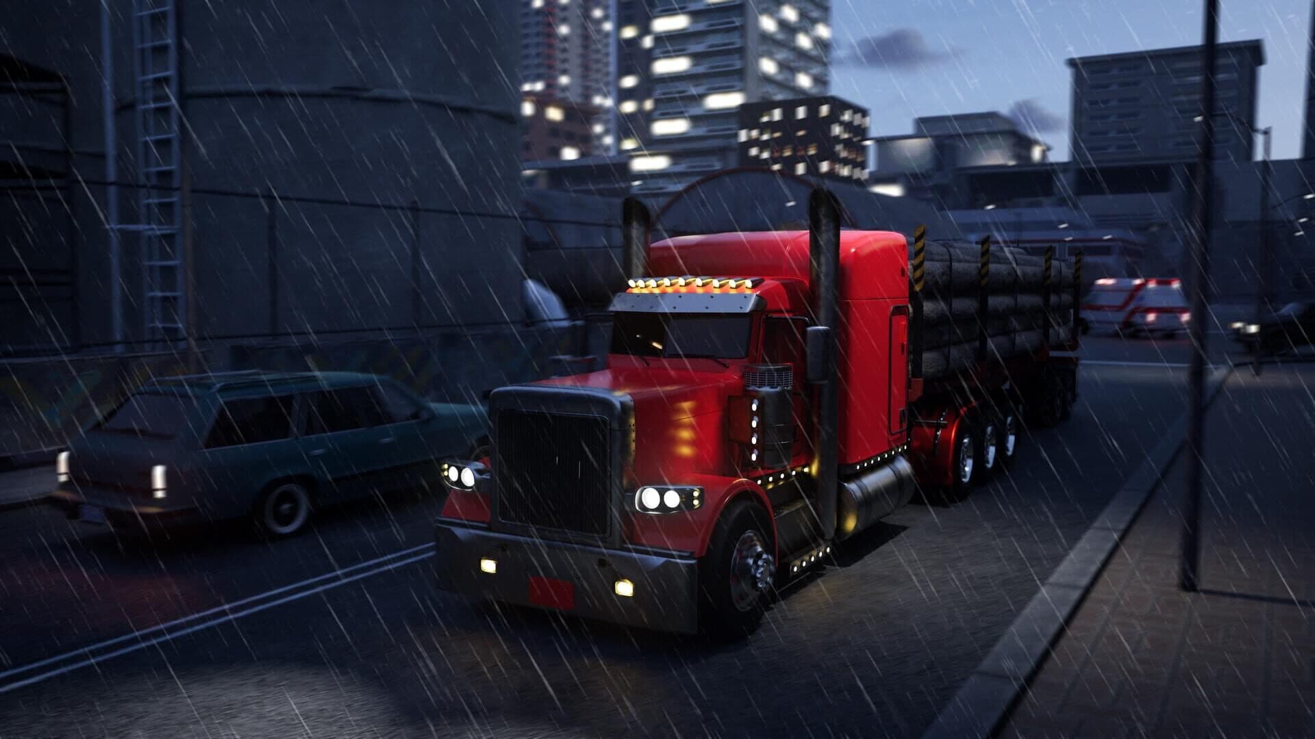 اسکرین‌شات Truck Simulator 25: American Driver - 1