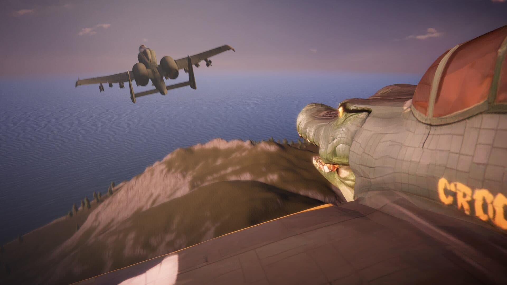اسکرین‌شات Bombordiro Crocodilo: Flight Simulator - 3