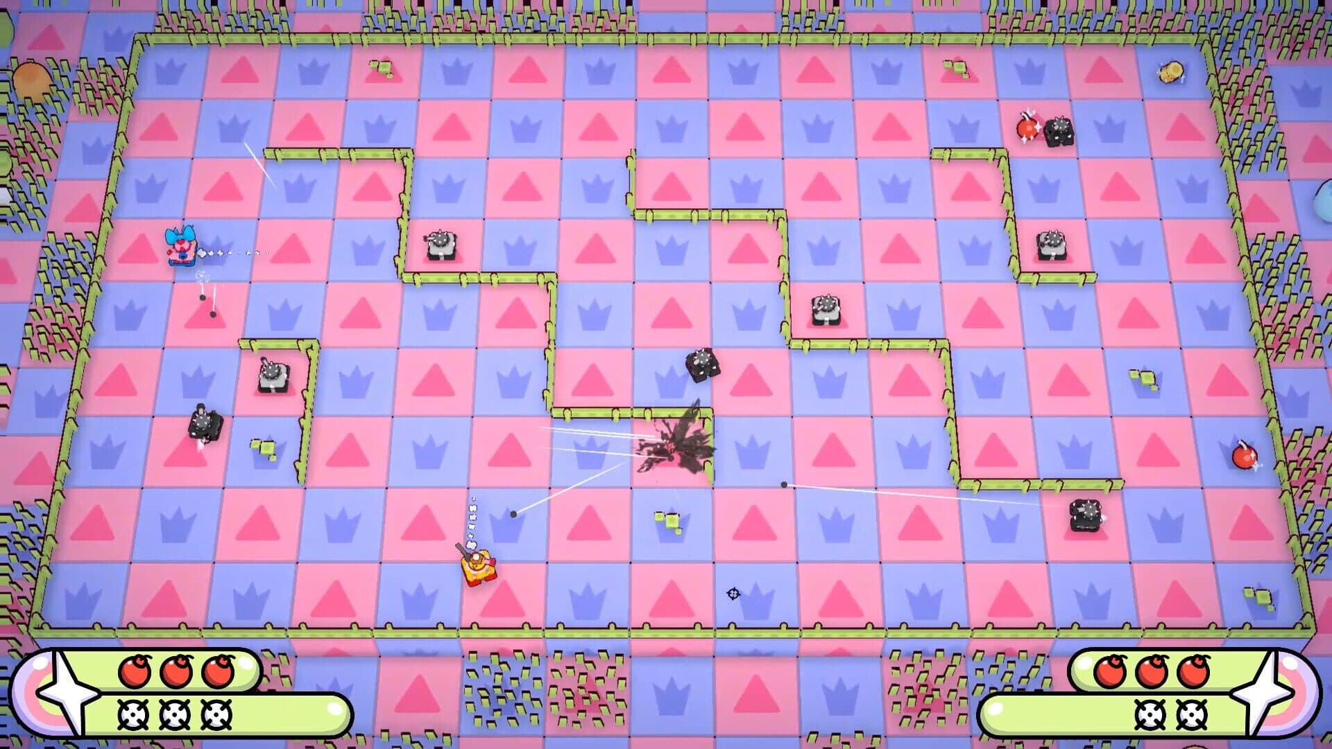 Sugar Tanks Arena screenshot 0