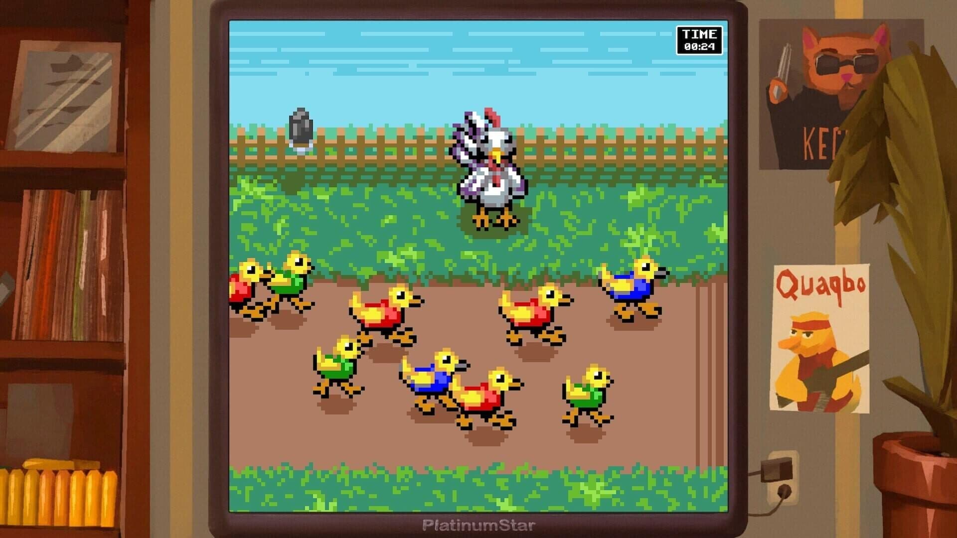 اسکرین‌شات DUCK: Dangerous Ultimate Cartridge Kidnapper - 7