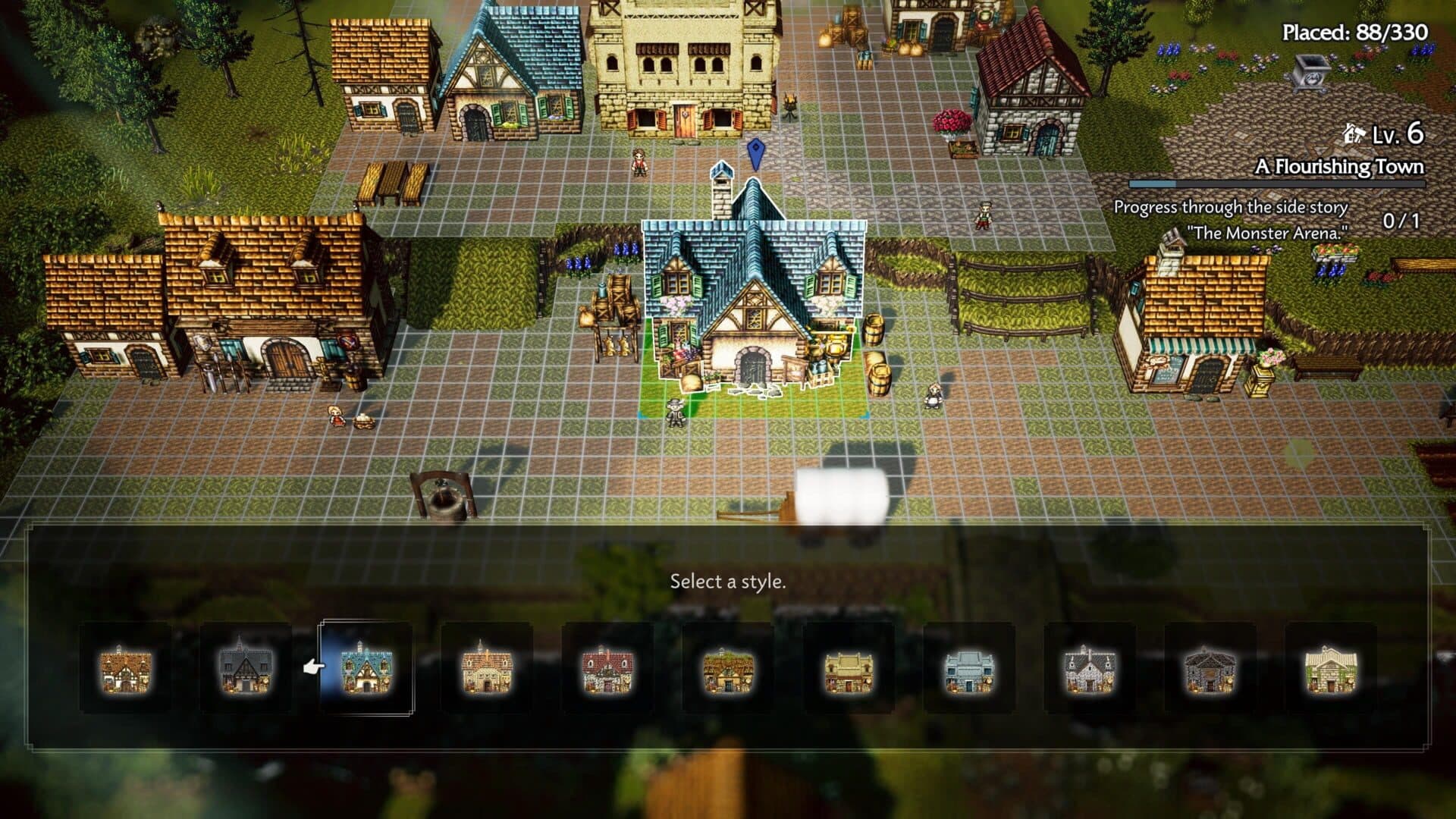Octopath Traveler 0 screenshot 0
