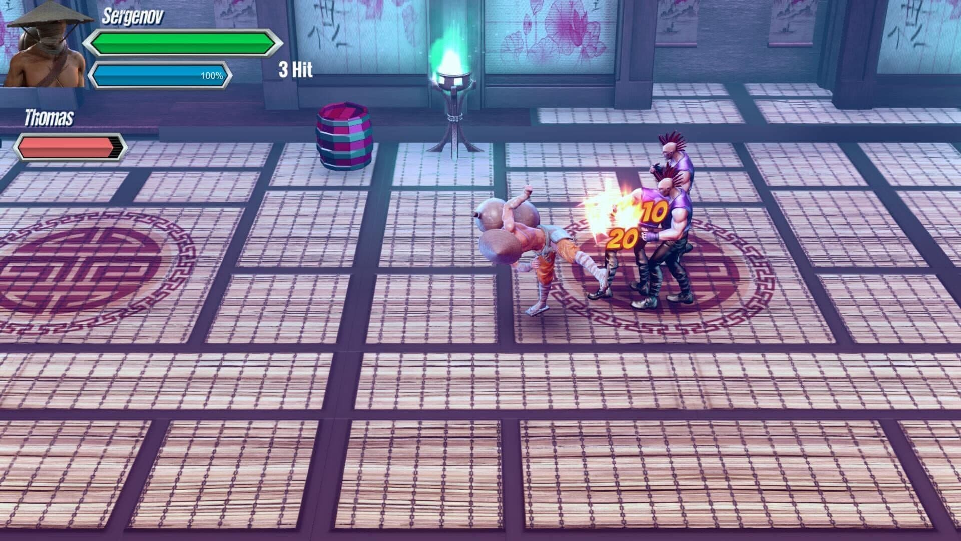 اسکرین‌شات Mortal Fight: Lethal Revenge - 8