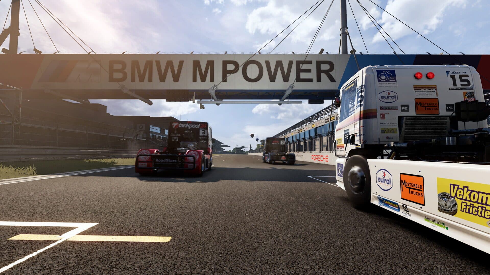 FIA European Truck Racing Championship screenshot 1