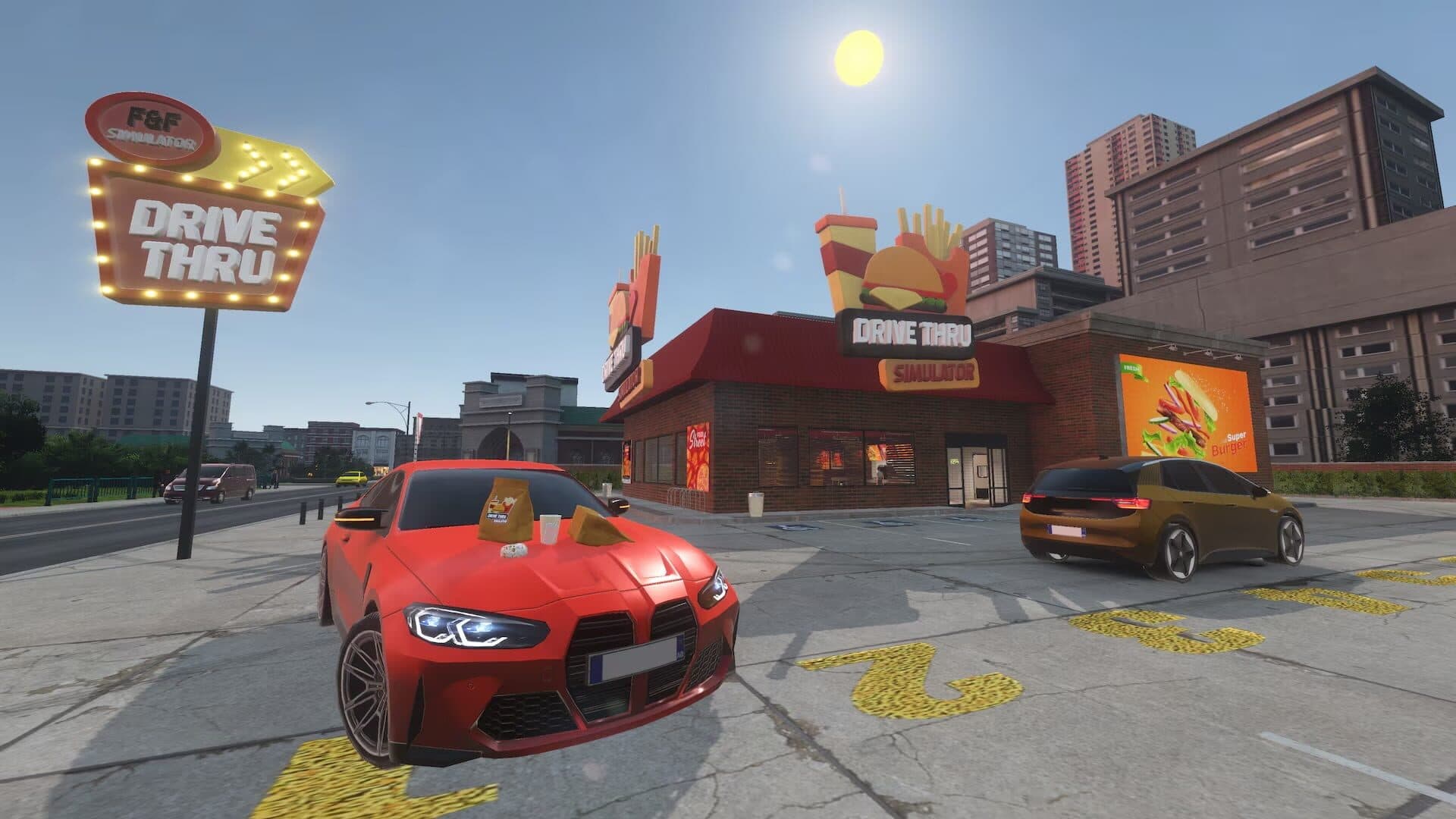 اسکرین‌شات Drive Thru Fast Food Simulator - 4
