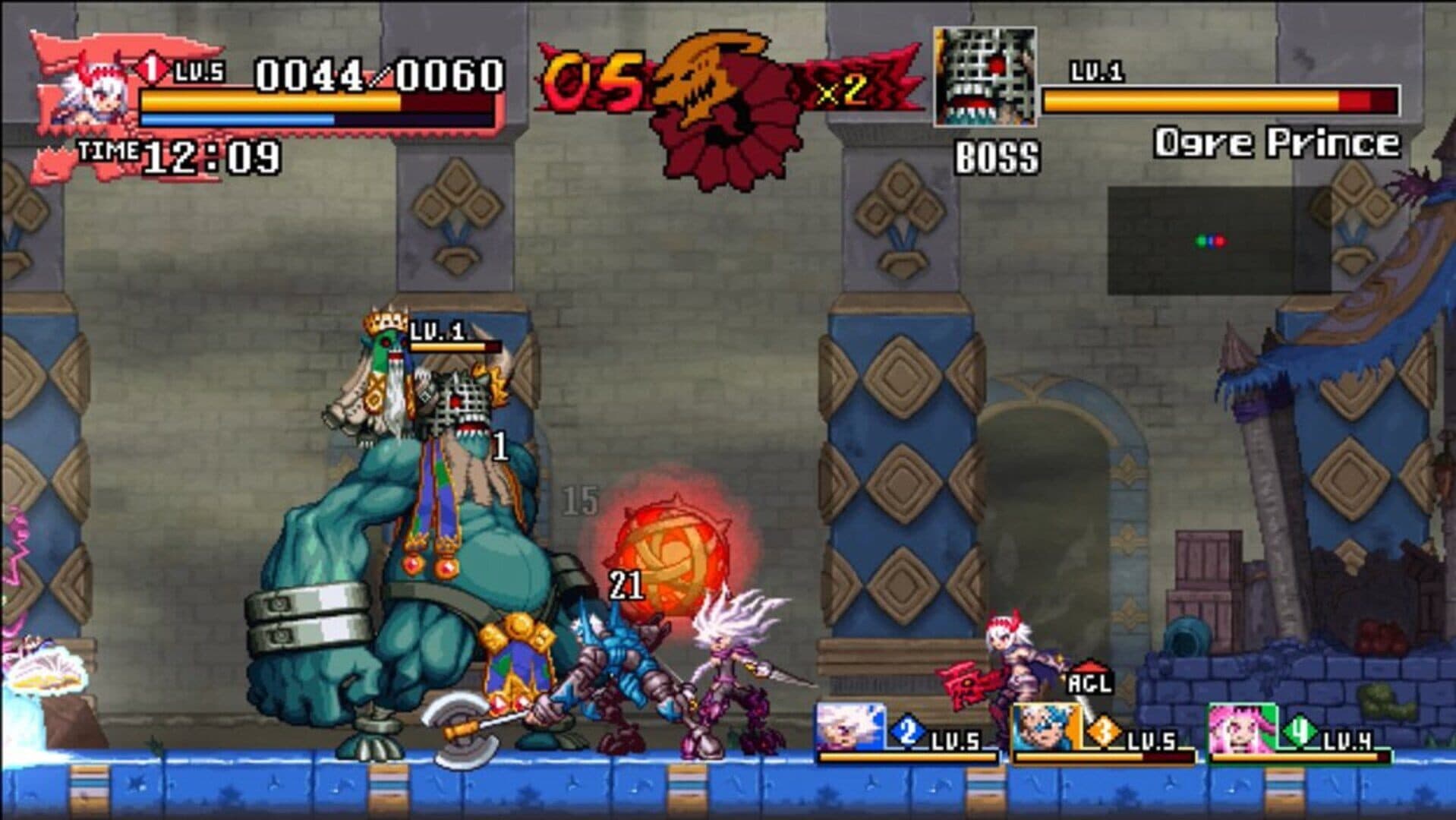 Dragon: Marked for Death screenshot 1