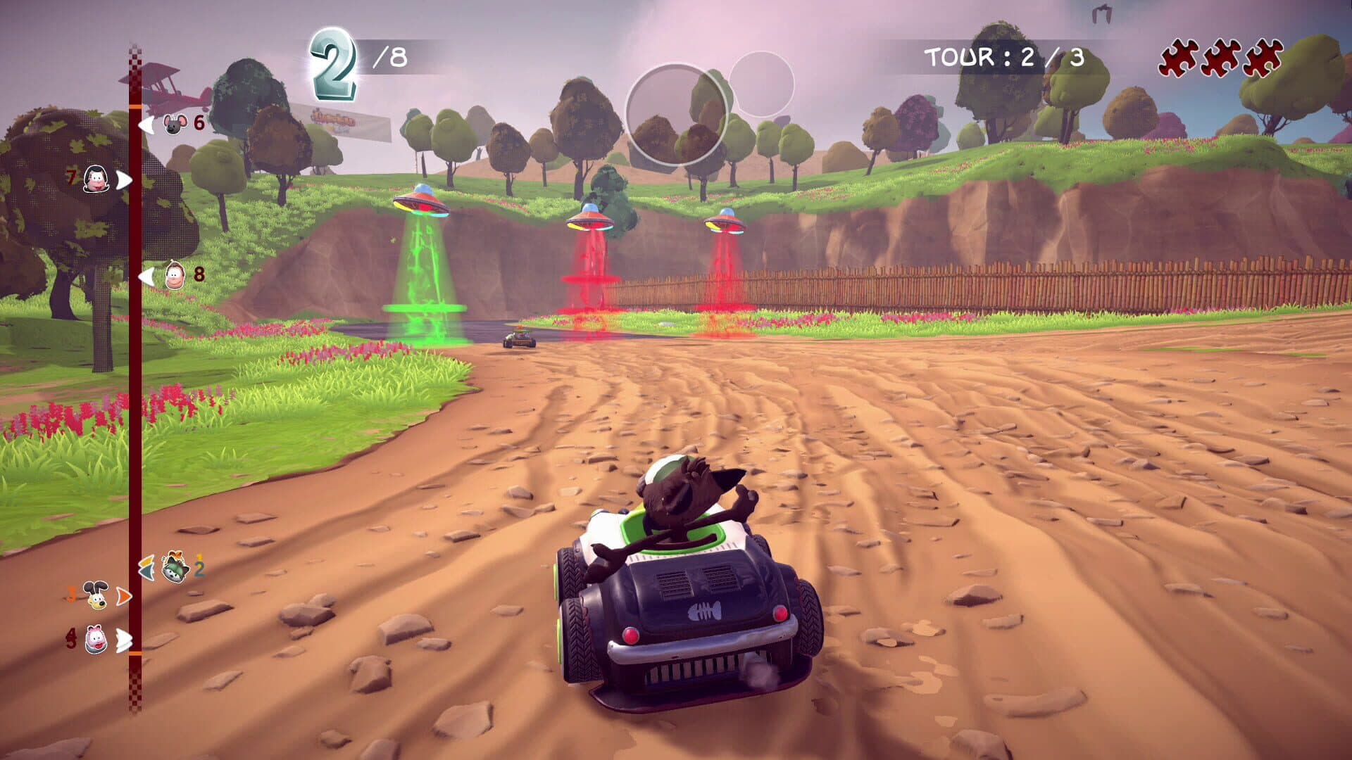 Garfield Kart: Furious Racing screenshot 8