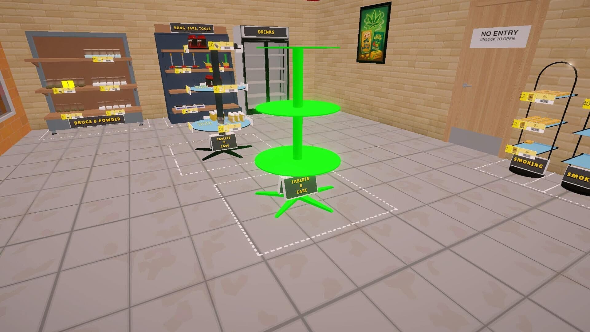 اسکرین‌شات Cannabis Shop Simulator - 4