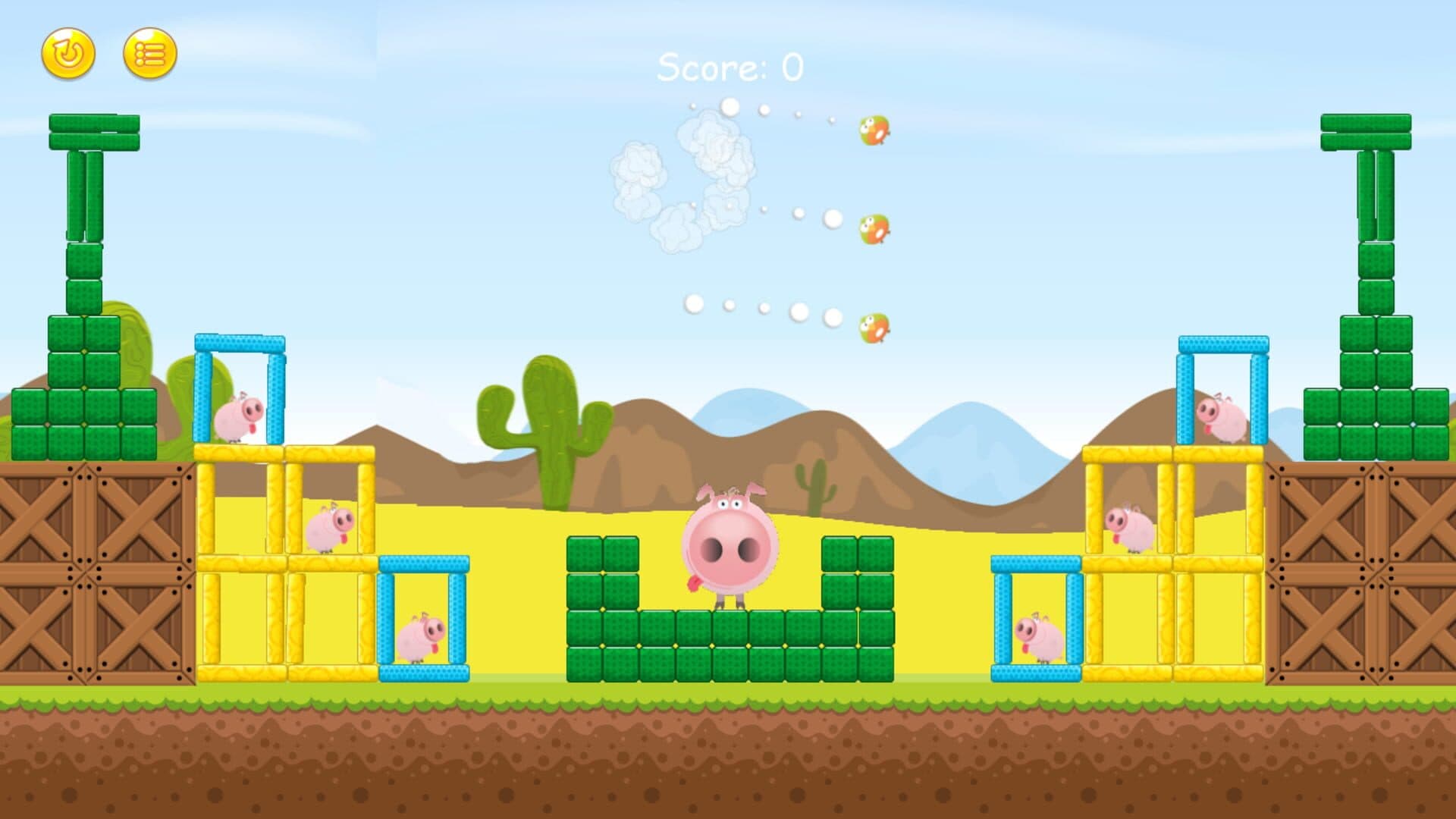 اسکرین‌شات Cheeky Chickens 2 - 5