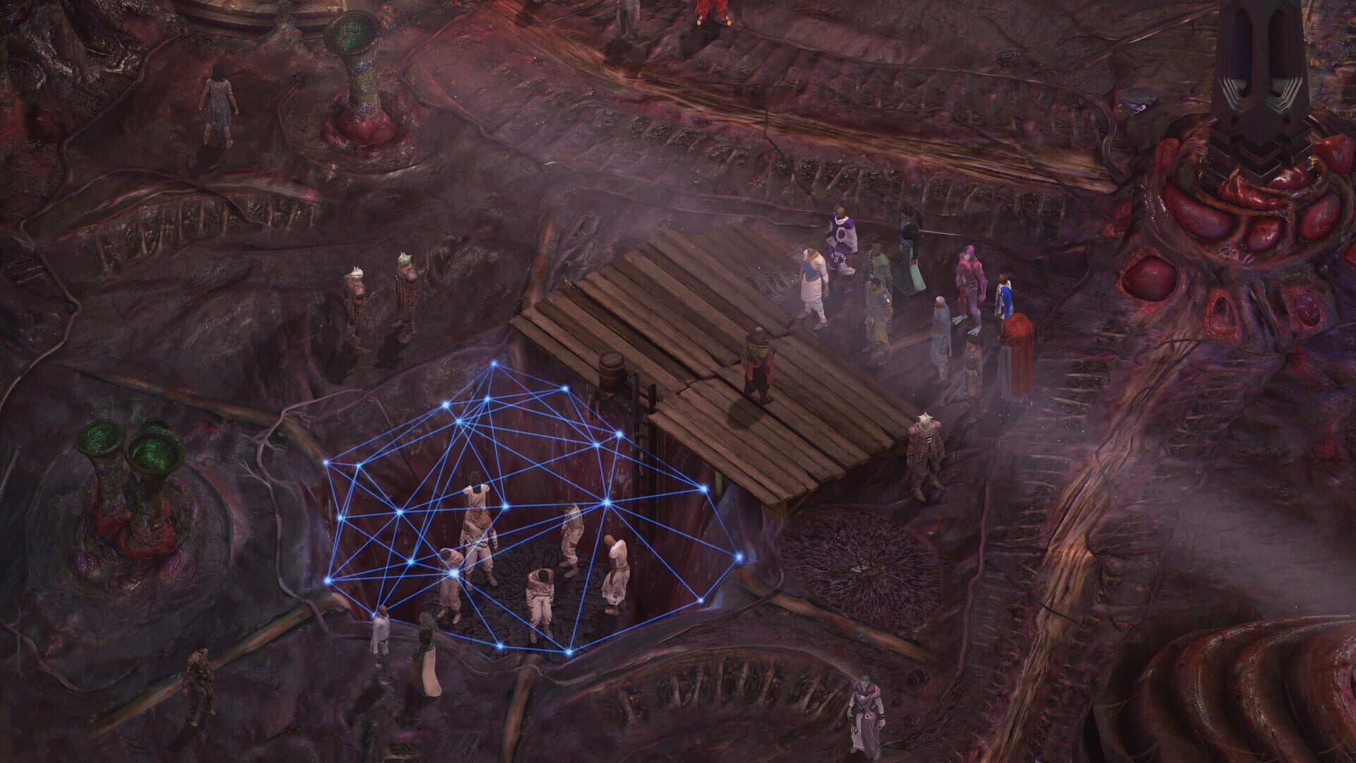 اسکرین‌شات Torment: Tides of Numenera - 4